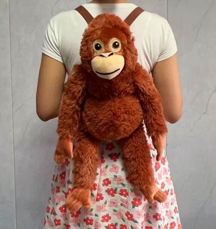 Orangutan Monkey Stuffed Animal Plush Toys 7.5in Mini Jumbo Plushie Toy Birthday Gifts for Wild Onez Wildlife Animals - Image 17