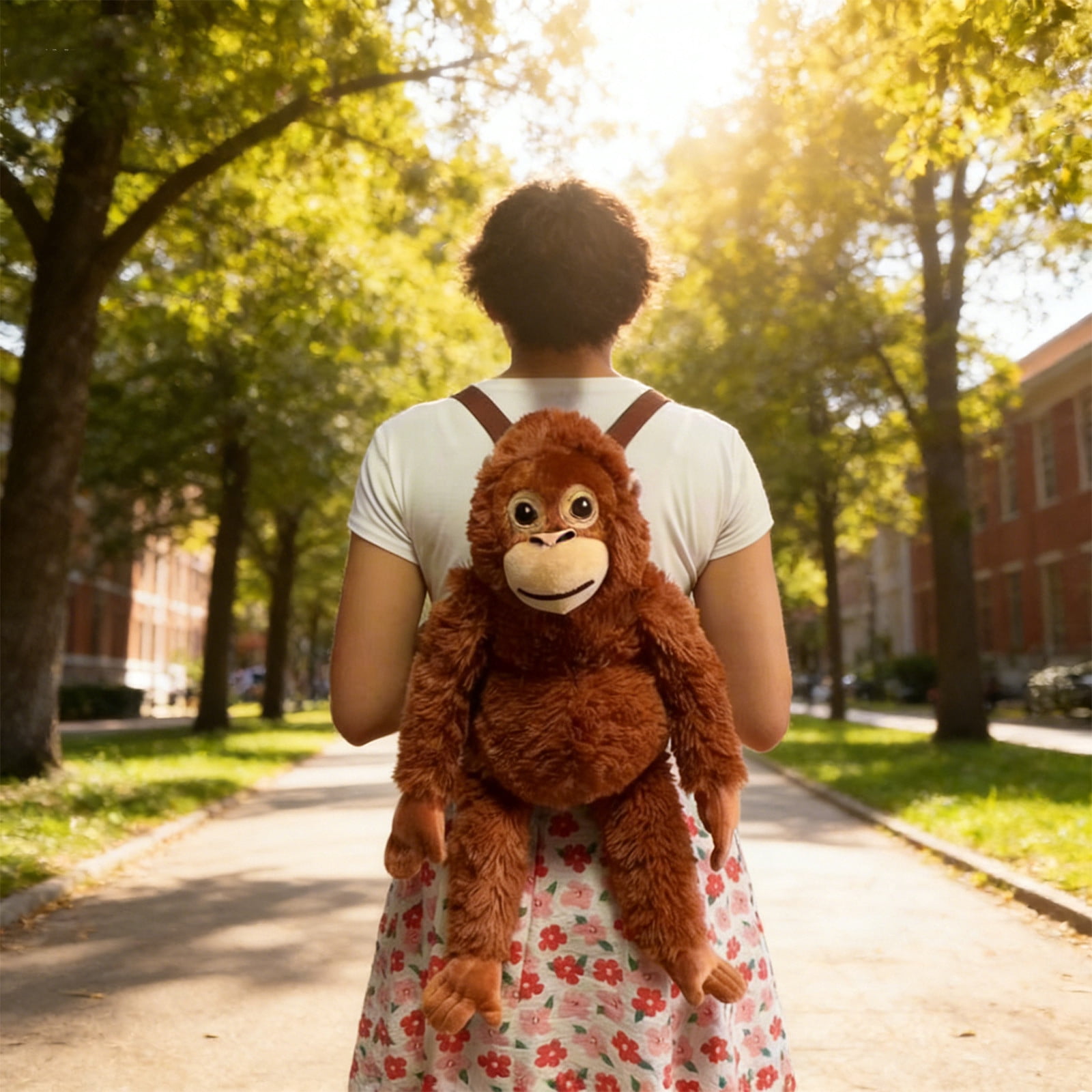 Orangutan Monkey Stuffed Animal Plush Toys 7.5in Mini Jumbo Plushie Toy Birthday Gifts for Wild Onez Wildlife Animals - Image 18