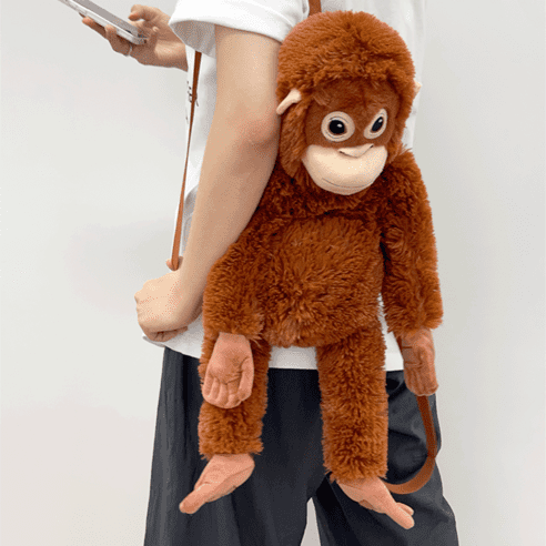Orangutan Monkey Stuffed Animal Plush Toys 7.5in Mini Jumbo Plushie Toy Birthday Gifts for Wild Onez Wildlife Animals - Image 20