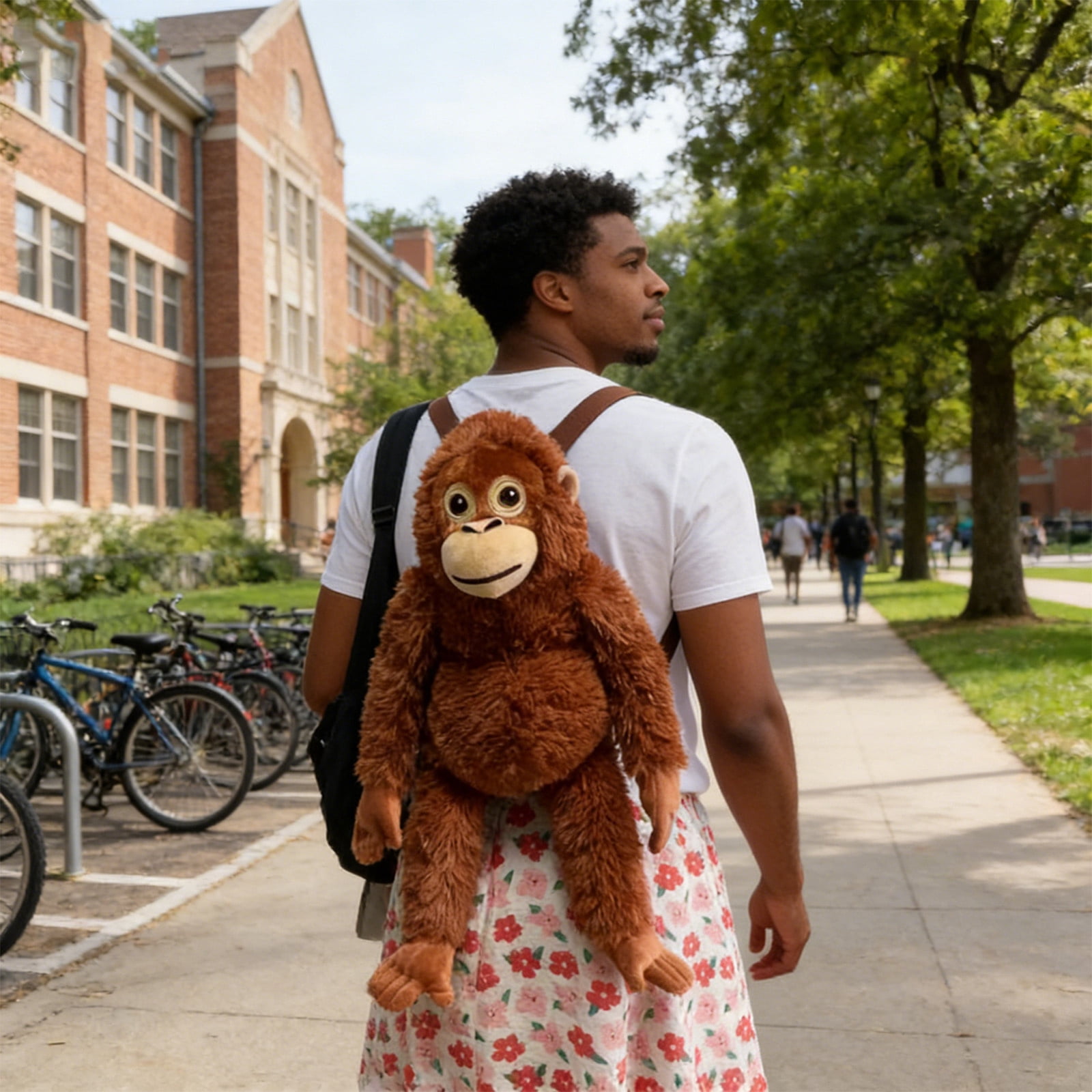 Orangutan Monkey Stuffed Animal Plush Toys 7.5in Mini Jumbo Plushie Toy Birthday Gifts for Wild Onez Wildlife Animals - Image 21