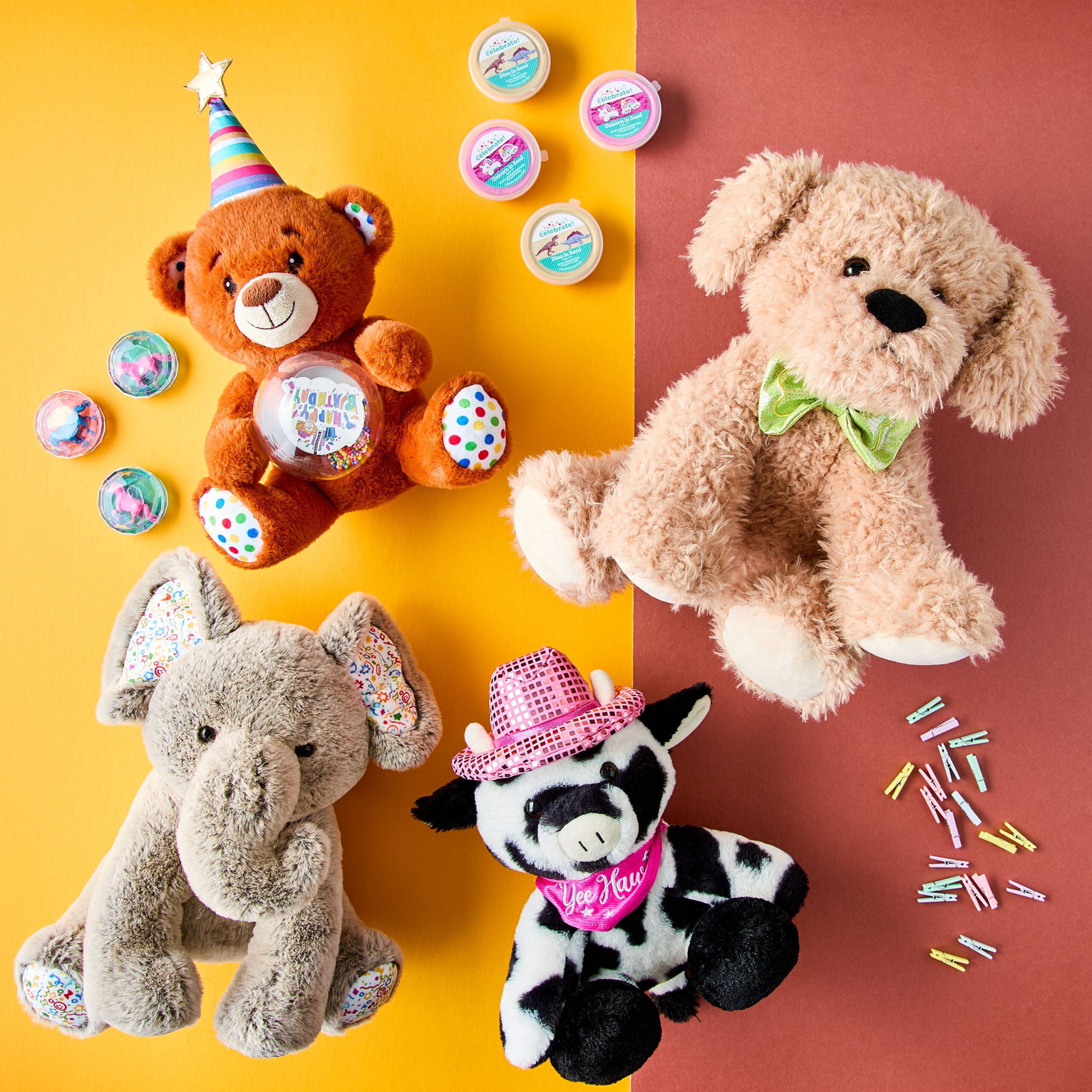 Light-Up Singing Bear Plush Toy, Tan, 9", by Way To Celebrate - Image 2