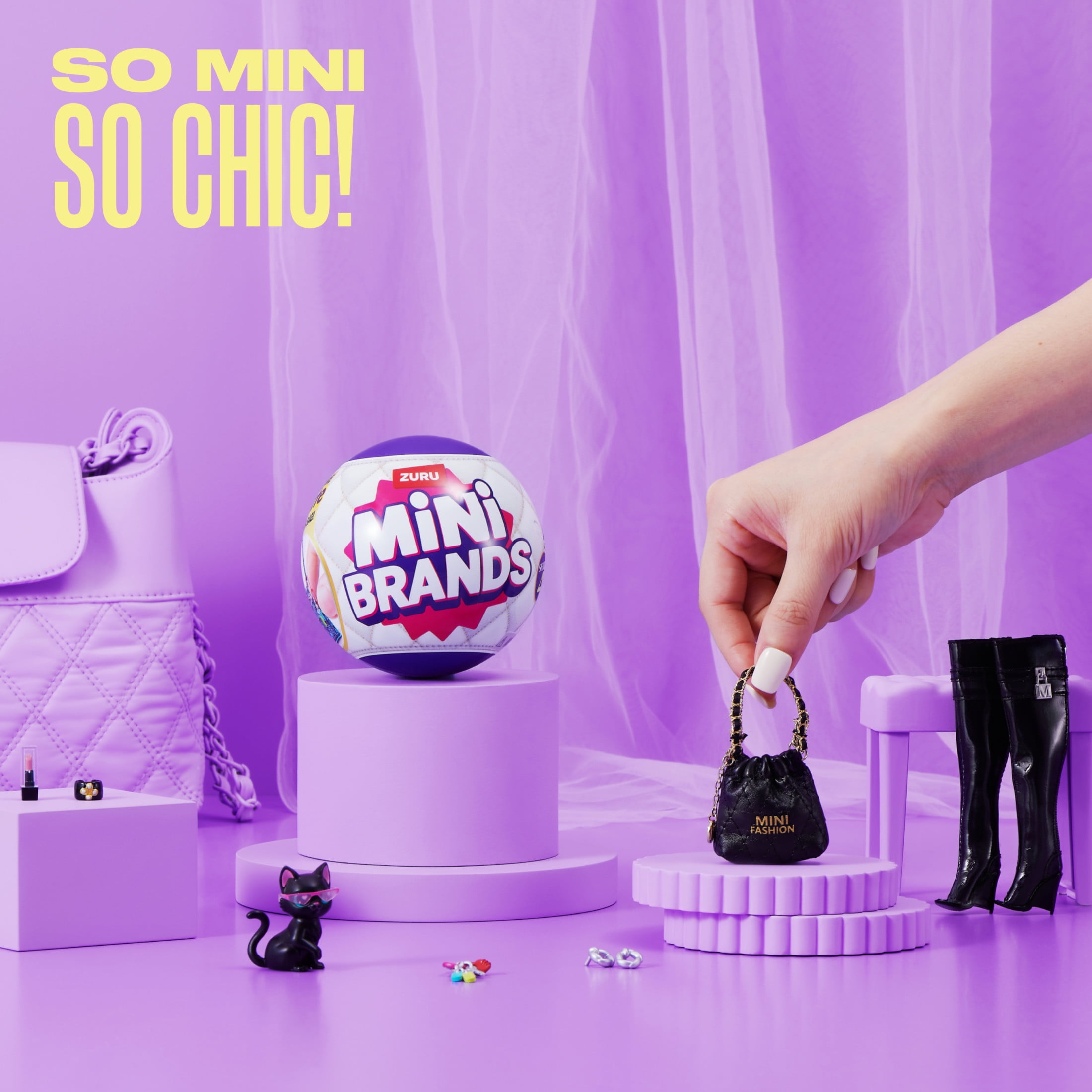 Mini Brands Fashion Series 4, Blind Unboxing Collectible Toy for Kids, Teens & Adults Ages 3+ by ZURU - Image 3