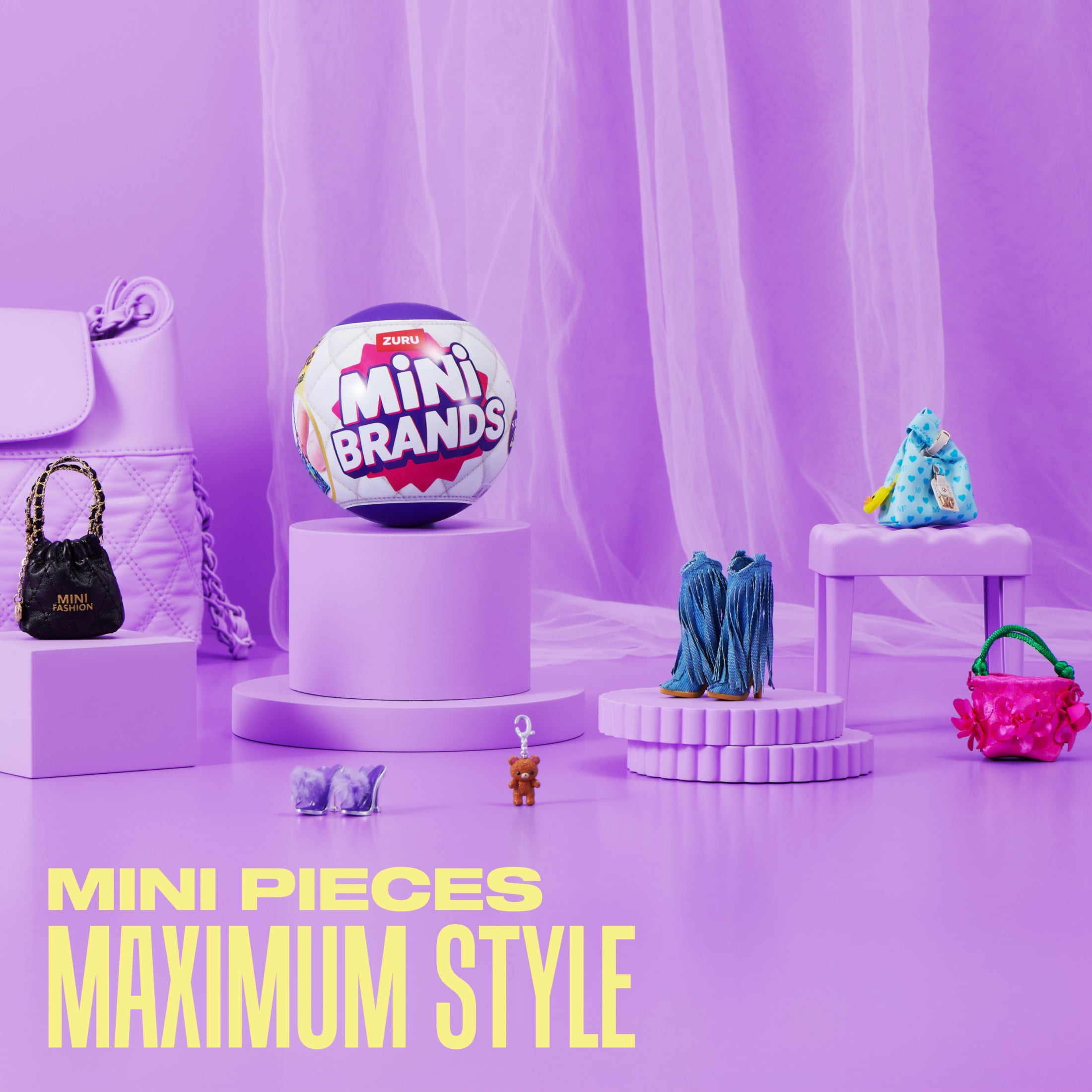 Mini Brands Fashion Series 4, Blind Unboxing Collectible Toy for Kids, Teens & Adults Ages 3+ by ZURU - Image 5