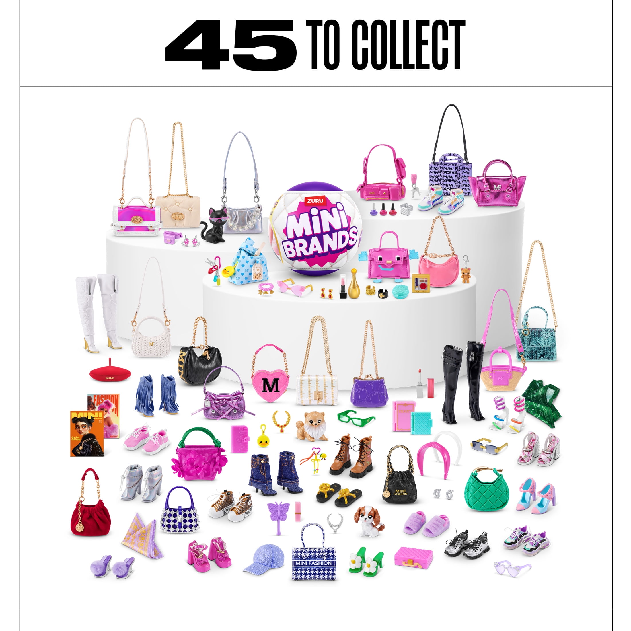 Mini Brands Fashion Series 4, Blind Unboxing Collectible Toy for Kids, Teens & Adults Ages 3+ by ZURU - Image 6