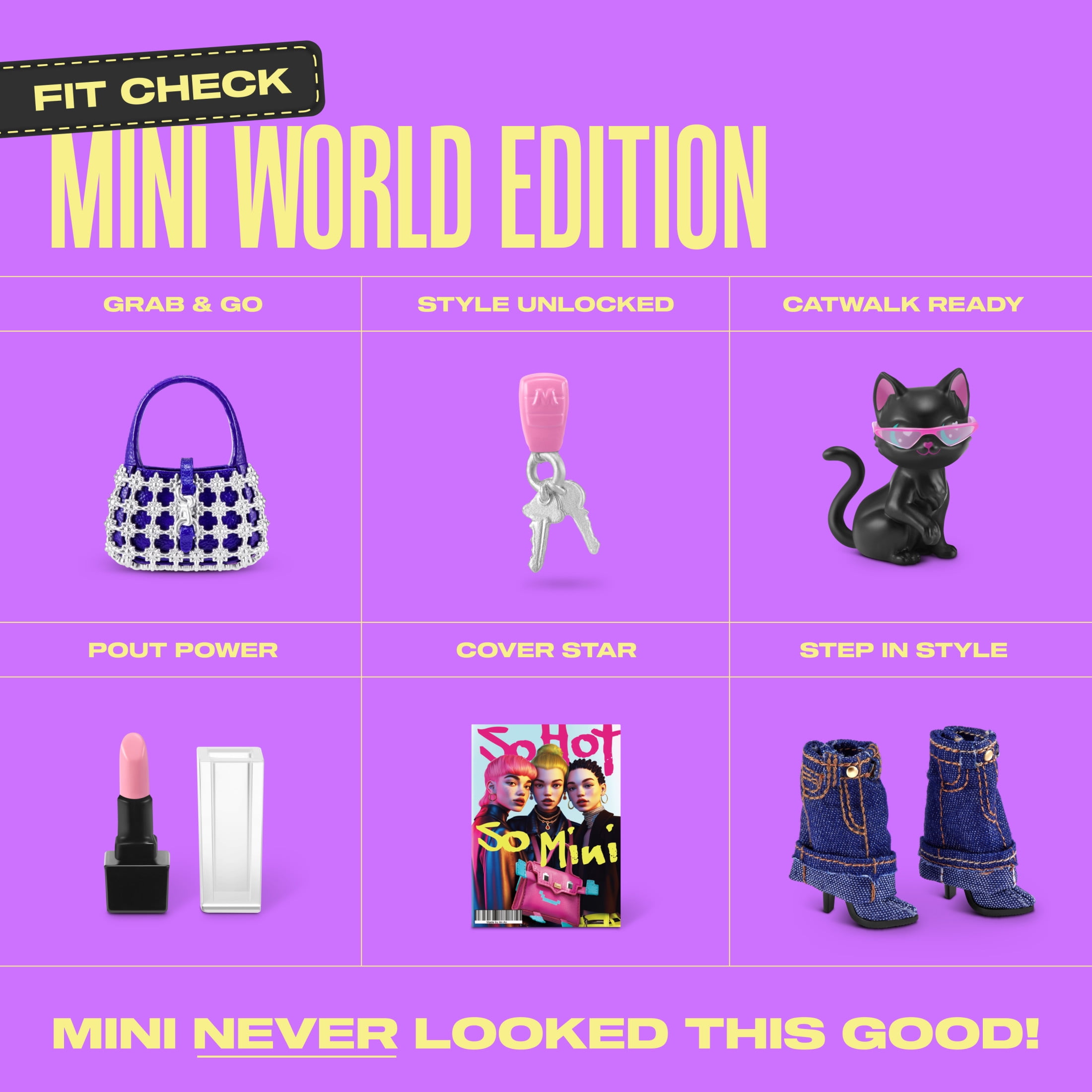 Mini Brands Fashion Series 4, Blind Unboxing Collectible Toy for Kids, Teens & Adults Ages 3+ by ZURU - Image 7