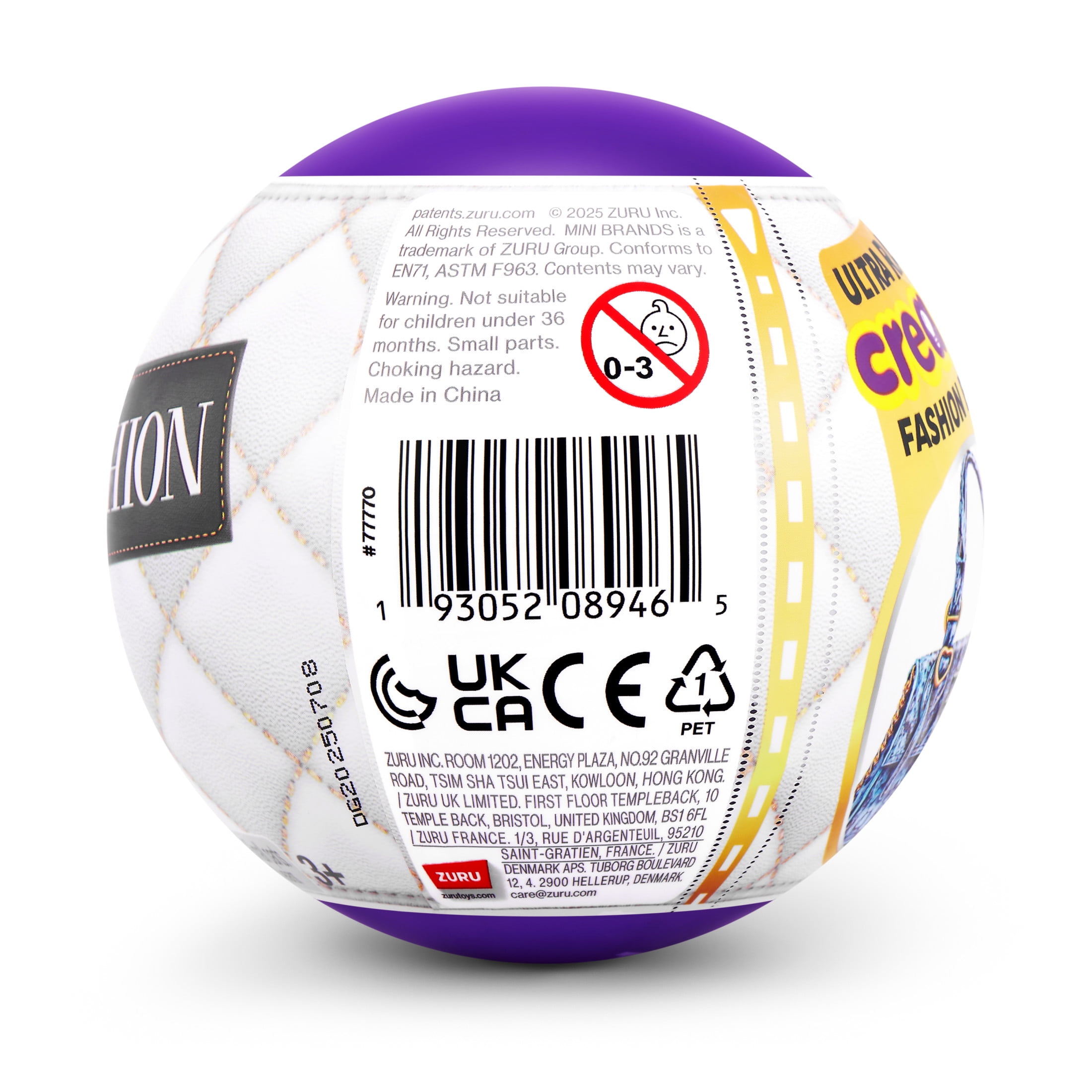 Mini Brands Fashion Series 4, Blind Unboxing Collectible Toy for Kids, Teens & Adults Ages 3+ by ZURU - Image 8