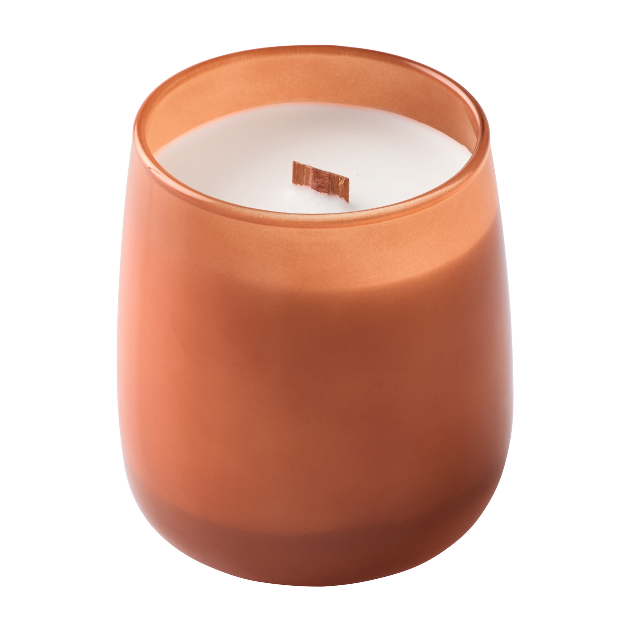 Better Homes & Gardens Intense Tobaccos Leaf and Amber Scented Wooden 1-Wick Colored Taper Jar Candle 14.5oz - Image 15