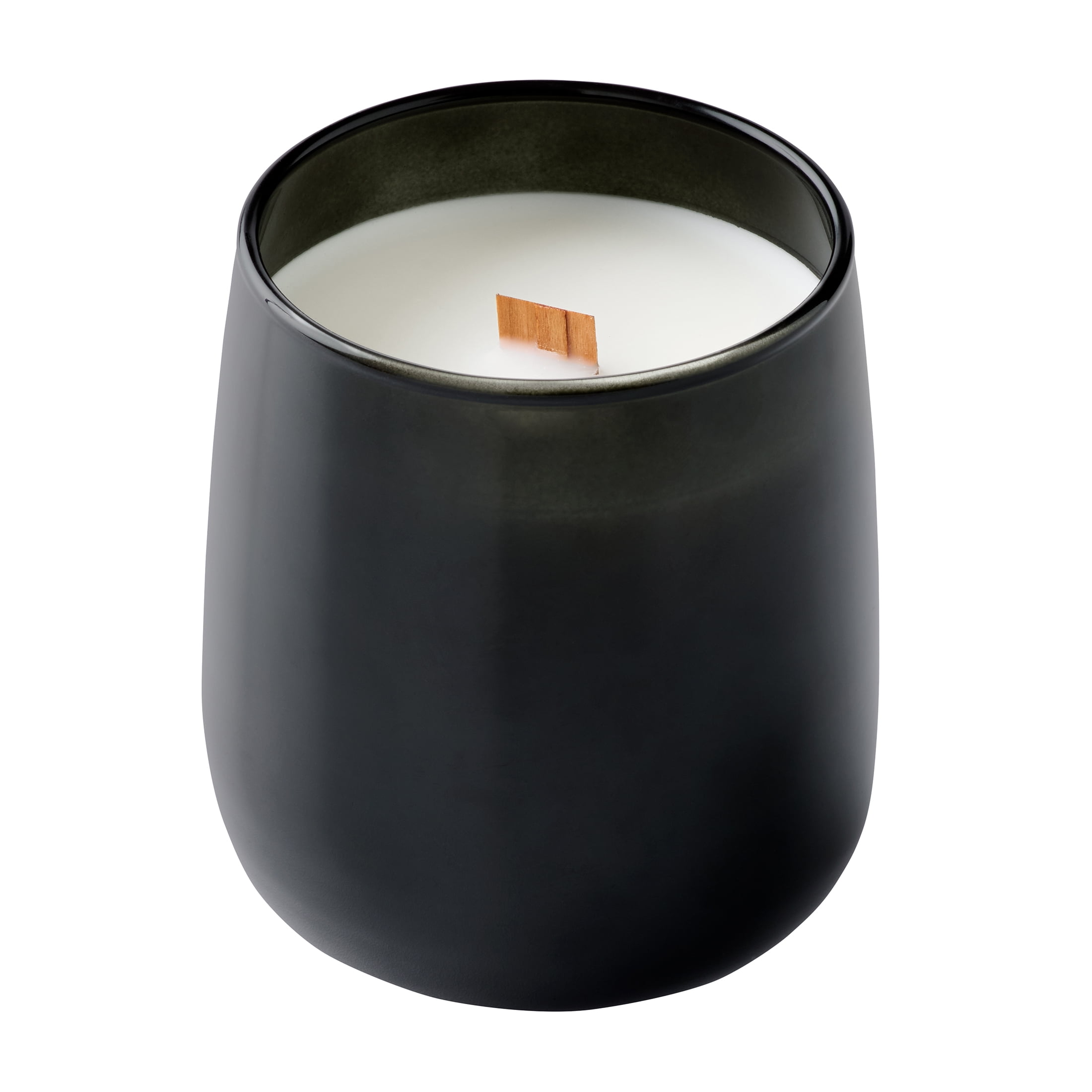 Better Homes & Gardens Intense Tobaccos Leaf and Amber Scented Wooden 1-Wick Colored Taper Jar Candle 14.5oz - Image 19