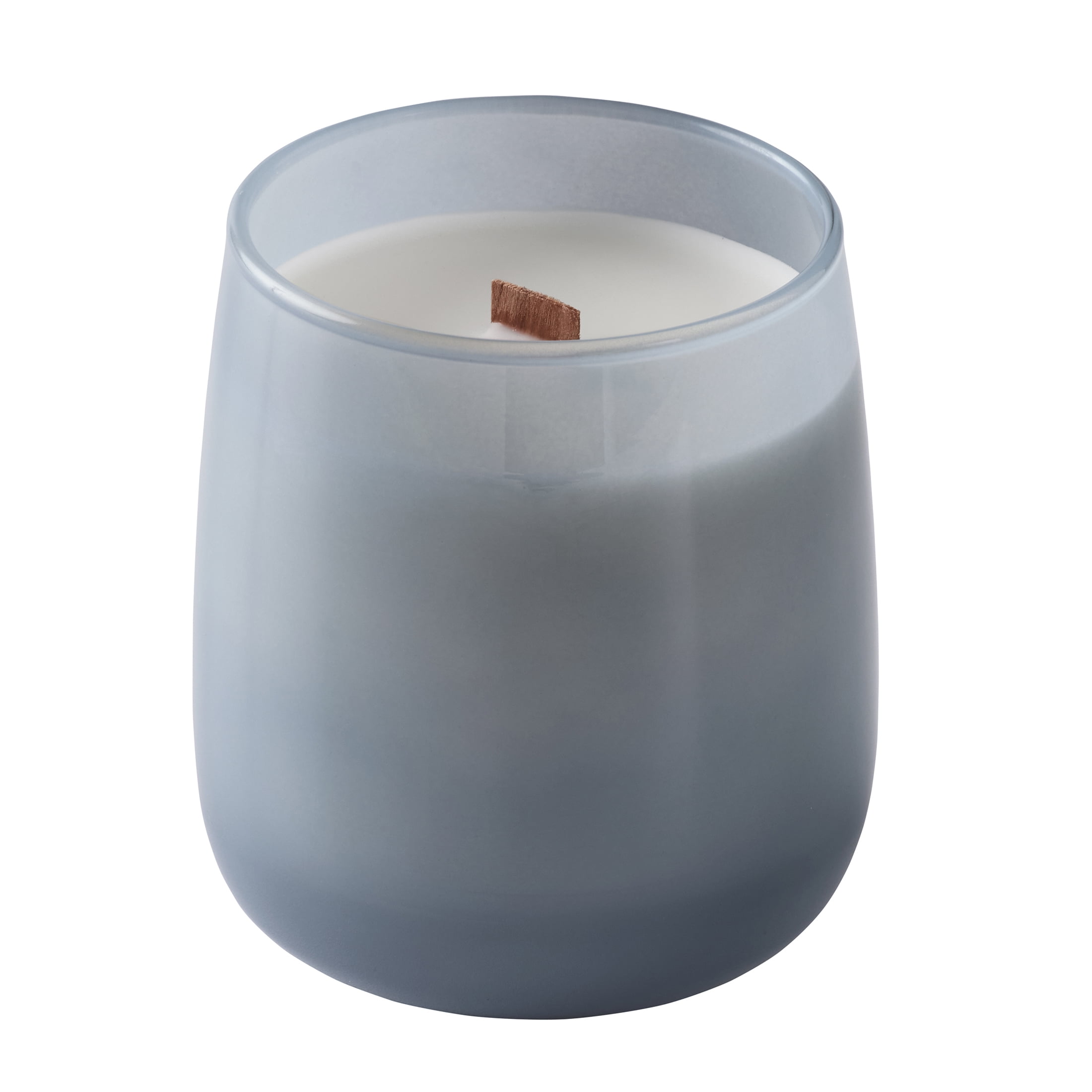 Better Homes & Gardens Intense Tobaccos Leaf and Amber Scented Wooden 1-Wick Colored Taper Jar Candle 14.5oz - Image 35