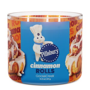 Goose Creek 3-Wick Pillsbury Cinnamon Rolls Scented Jar Candle, 14.5oz.