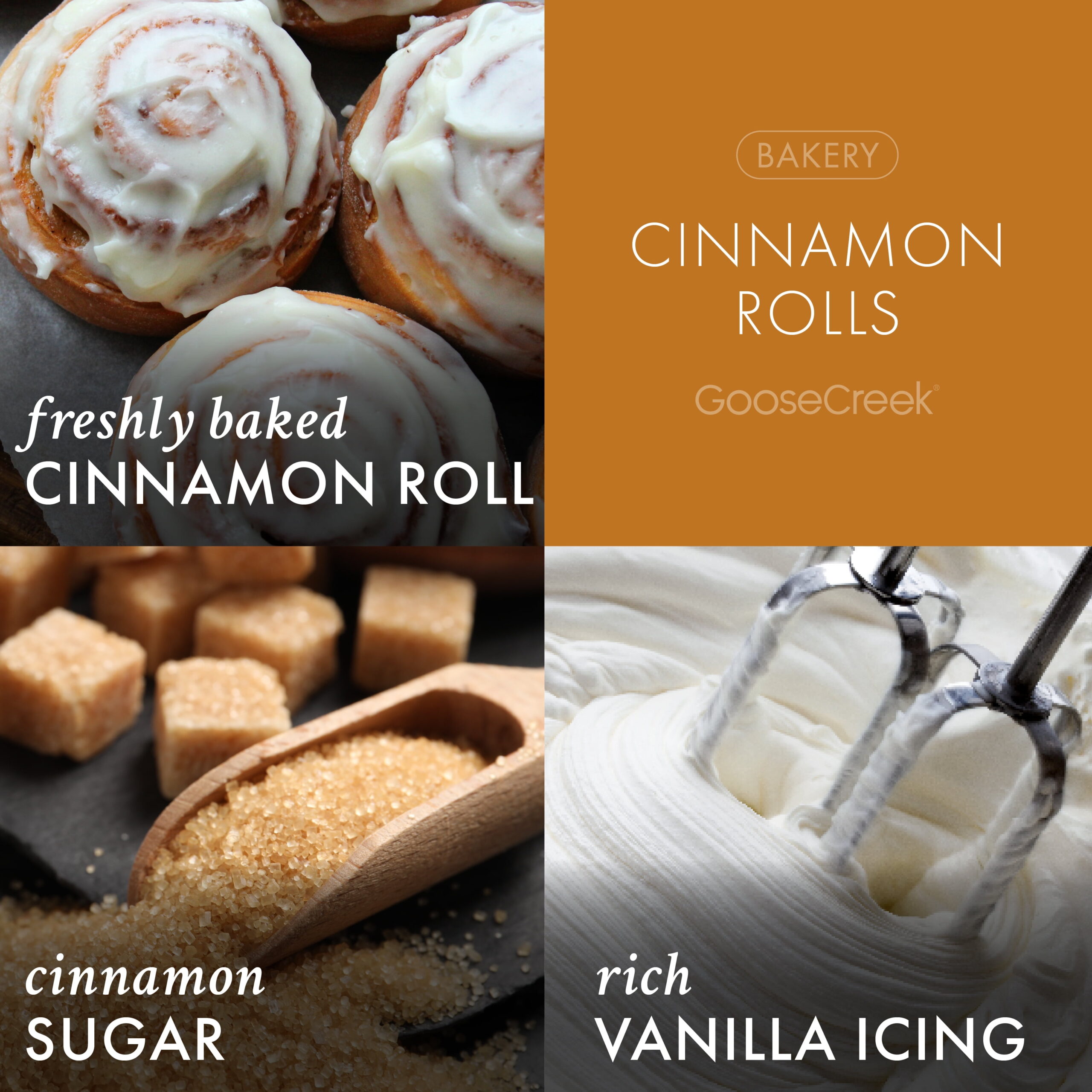 Goose Creek 3-Wick Pillsbury Cinnamon Rolls Scented Jar Candle, 14.5oz. - Image 4