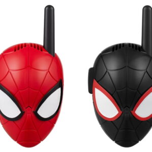 Marvel Spiderman Extended Range Walkie Talkies - Toy Phones, Action Figures, Children Ages 3+