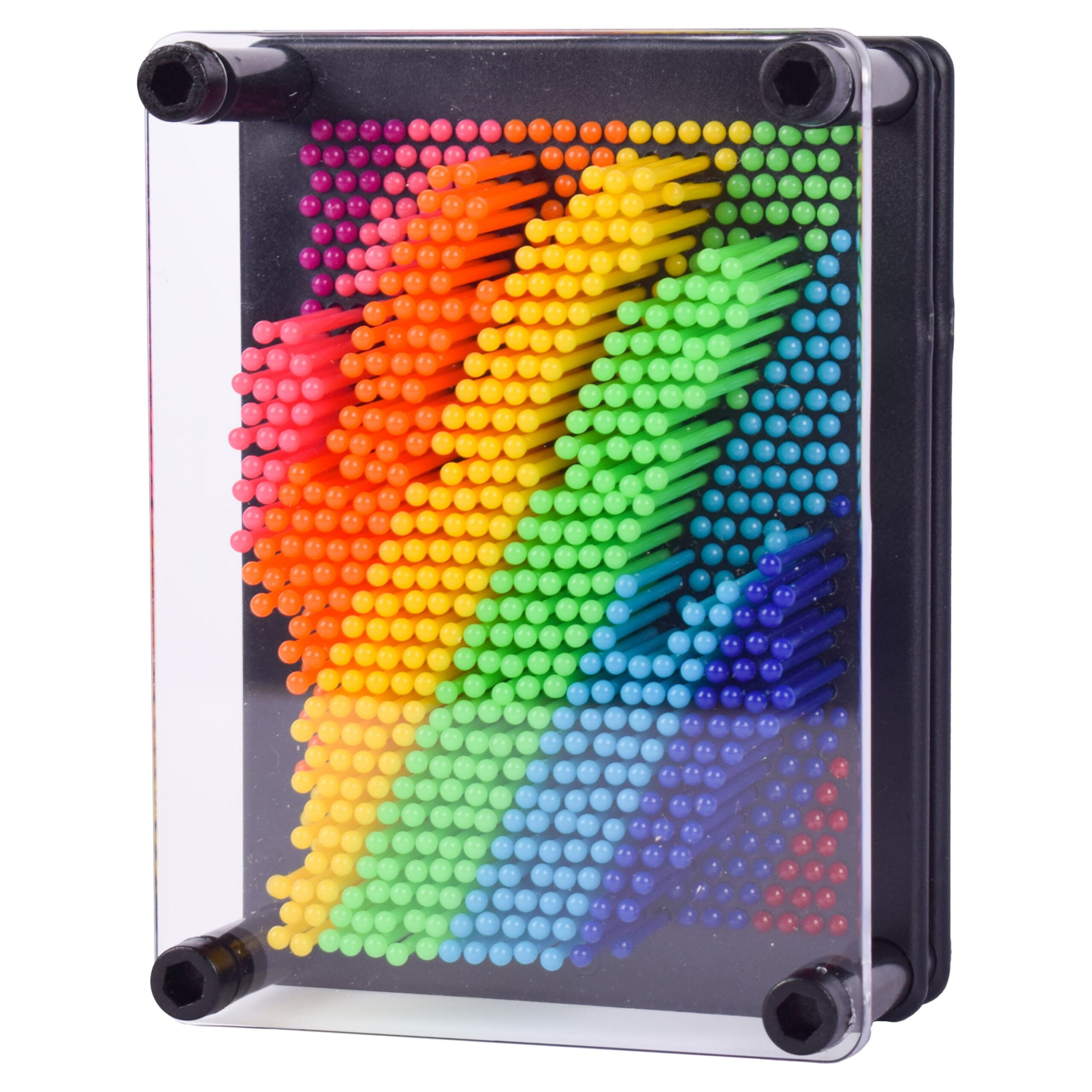Toymendous Rainbow 3D Pin Art - Novelty & Gag Toys, Kids, Unisex Ages 3+ - Image 5