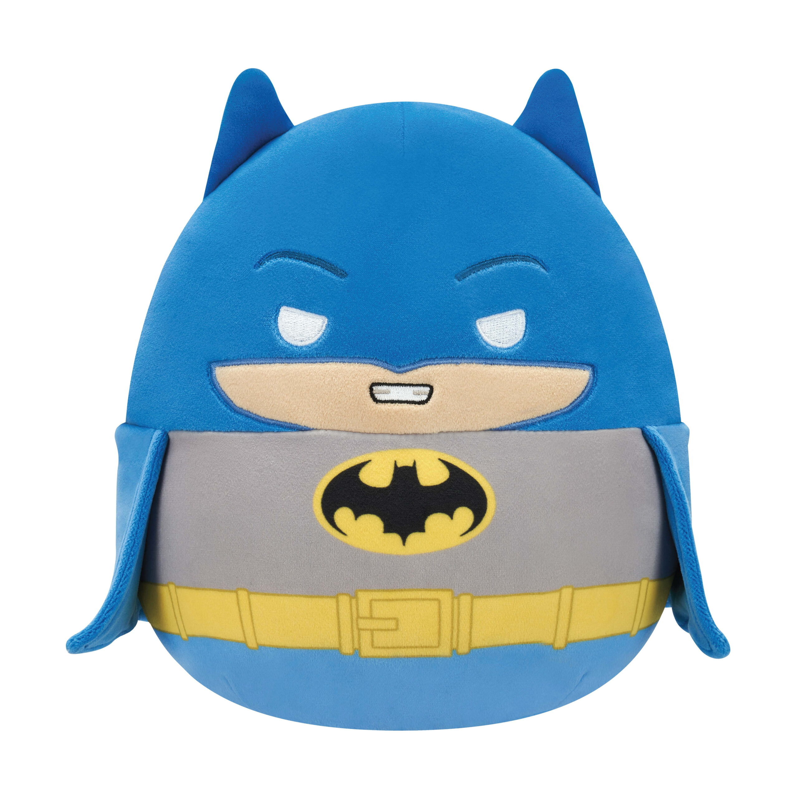 Squishmallows Original 10 inch DC - Batman - Batman Blue - Child's Ultra Soft Stuffed Plush Toy