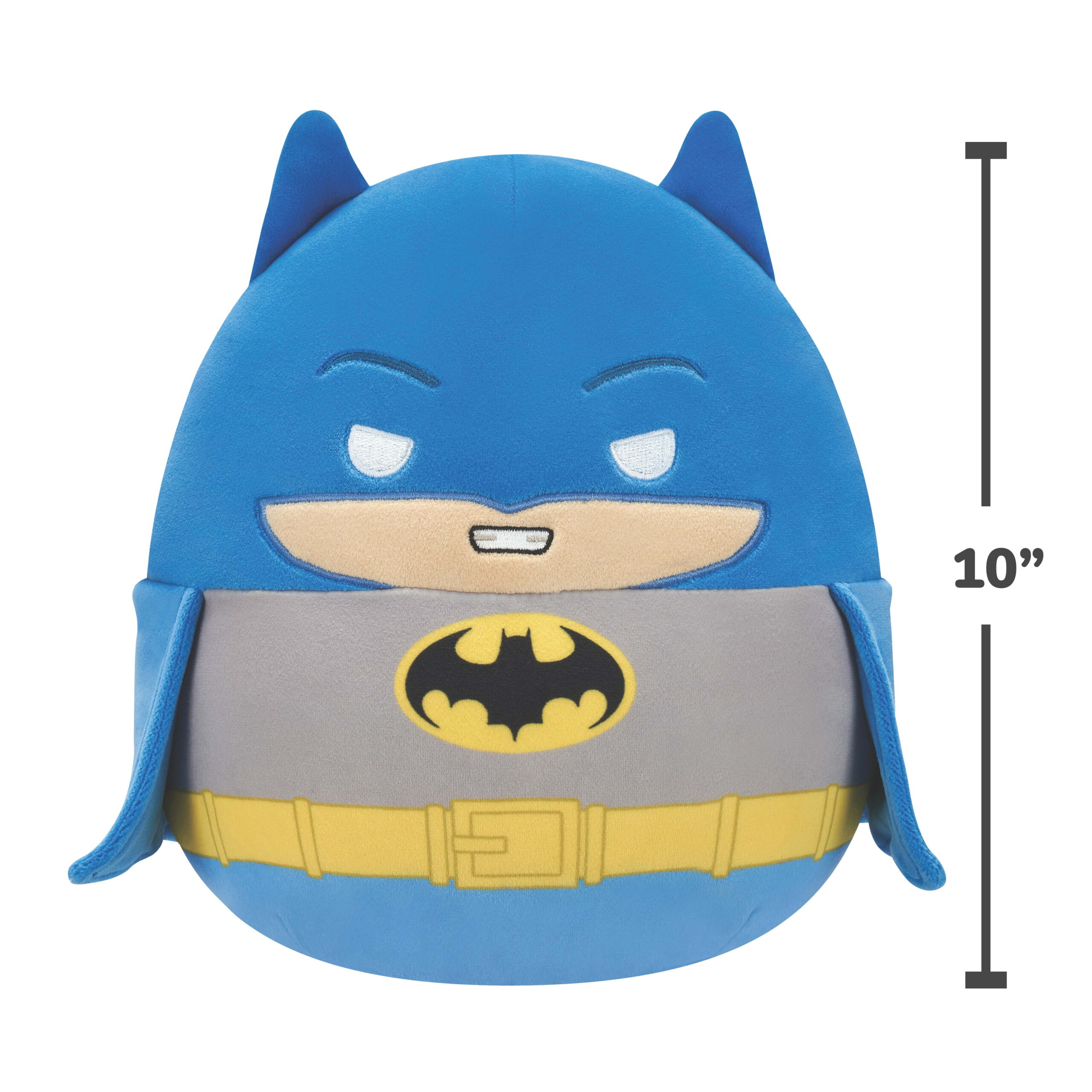 Squishmallows Original 10 inch DC - Batman - Batman Blue - Child's Ultra Soft Stuffed Plush Toy - Image 2