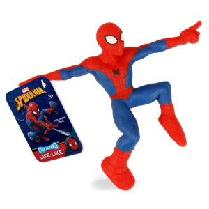 Ja-Ru Marvel Life-like Spider-Man Character Stretchy Squish Action Toy(Selections May Vary)