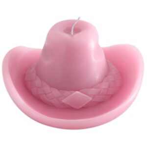 Urban Shop 2.6" x 5.9" Cowboy Hat Candle