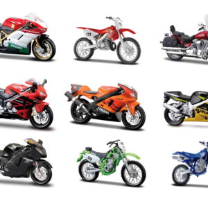 Adventure Force 1:18 Scale 2 Wheelers Play Vehicle Motor Bike Diecast 1 Pack (Styles May Vary)