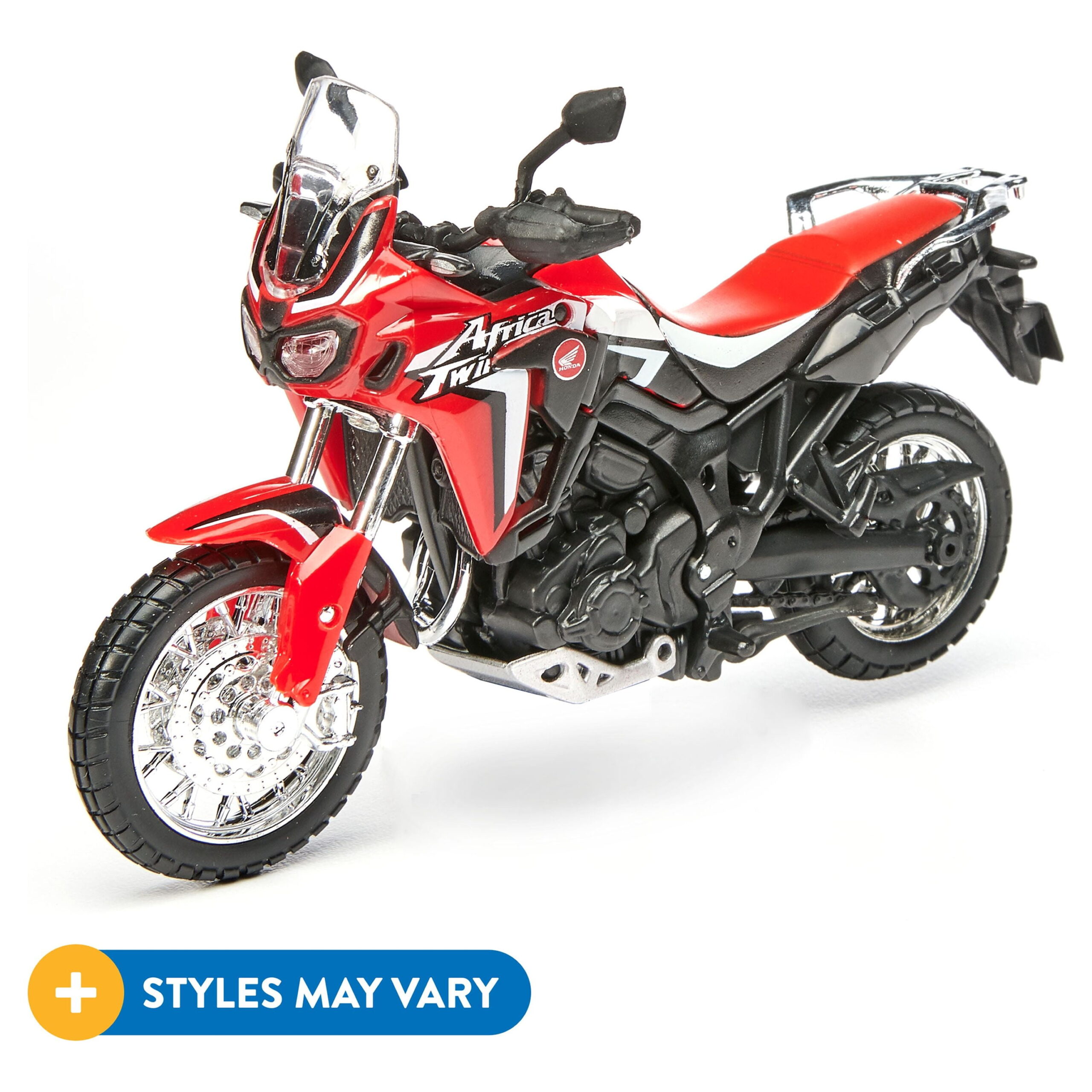 Adventure Force 1:18 Scale 2 Wheelers Play Vehicle Motor Bike Diecast 1 Pack (Styles May Vary) - Image 2