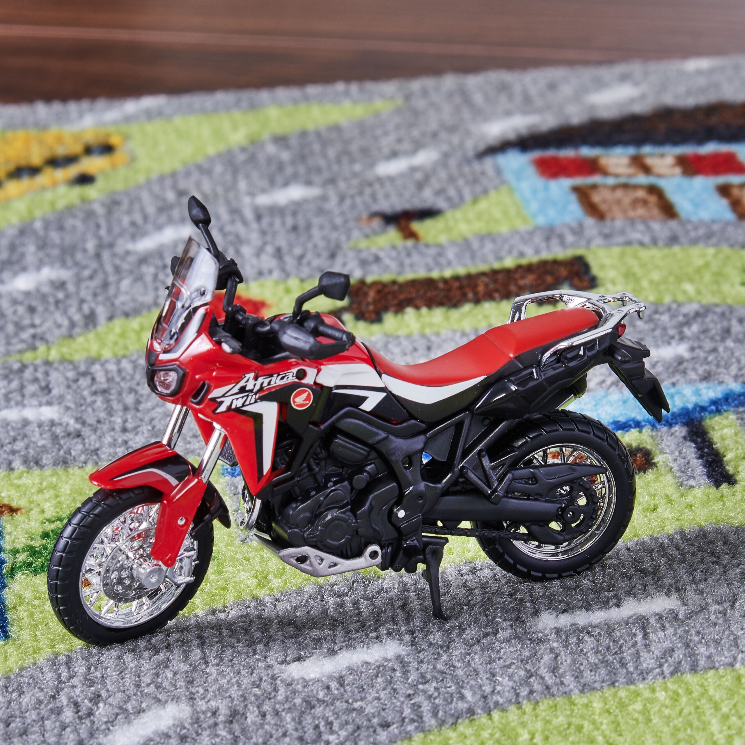 Adventure Force 1:18 Scale 2 Wheelers Play Vehicle Motor Bike Diecast 1 Pack (Styles May Vary) - Image 6