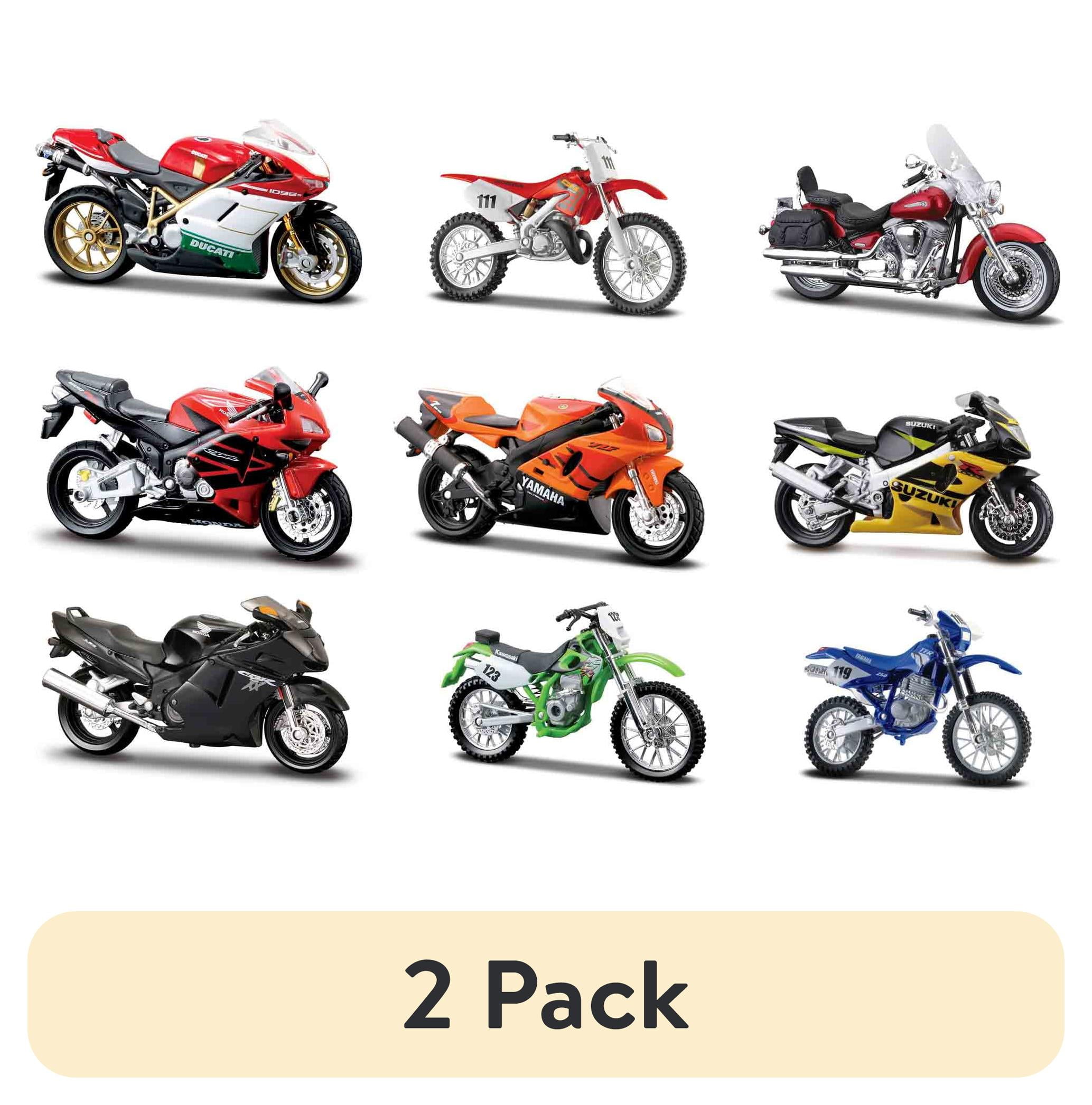 Adventure Force 1:18 Scale 2 Wheelers Play Vehicle Motor Bike Diecast 1 Pack (Styles May Vary) - Image 7