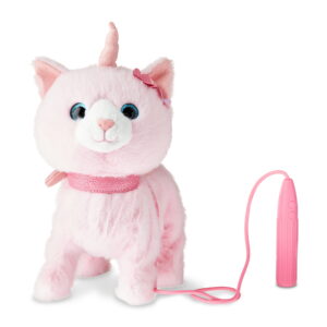 Kid Connection Electronic Walking Pet Caticorn, 11in Height, Toddler Plush Toys
