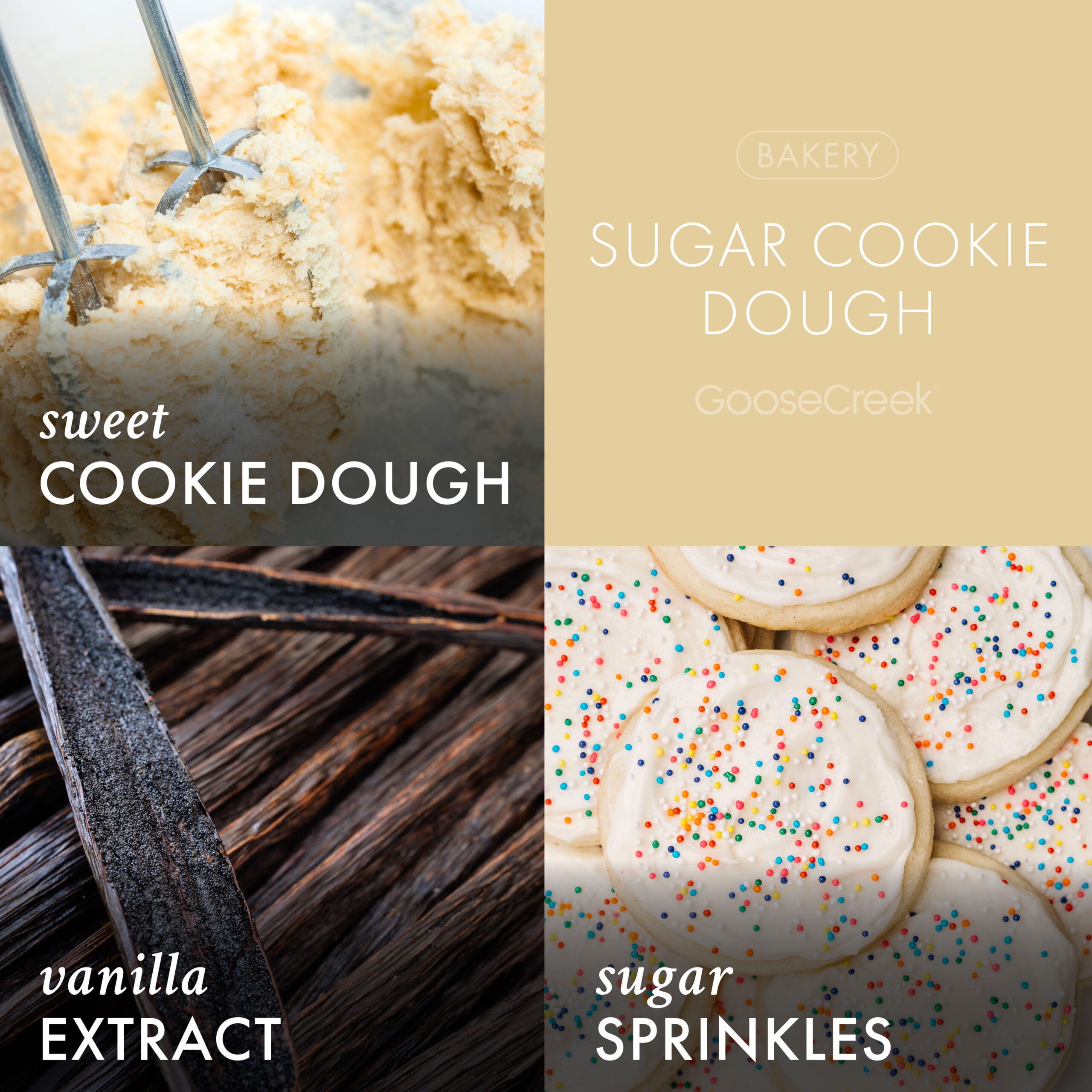 Goose Creek 3-Wick Pillsbury Chocolate Chip Cookie Dough Scented Jar Candle, 14.5oz. - Image 10