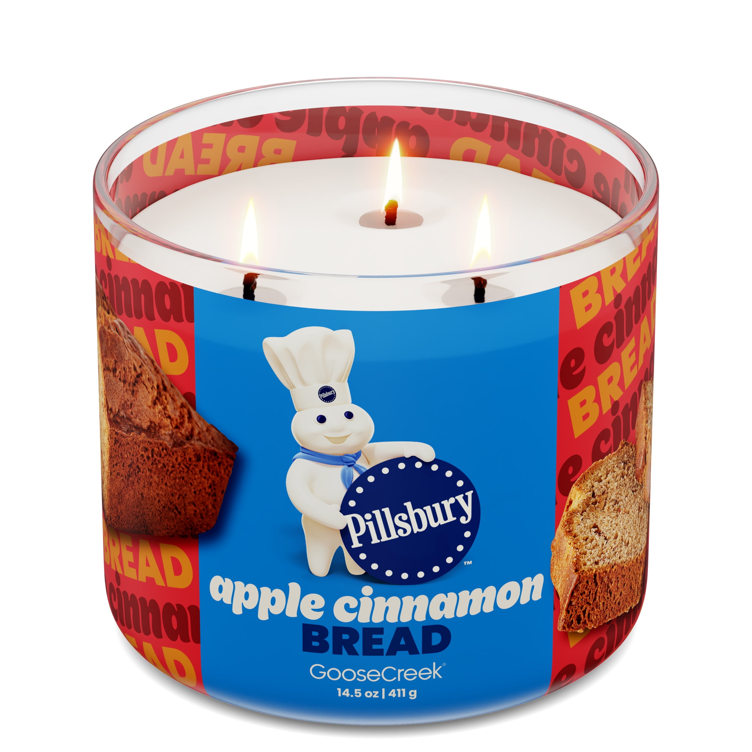 Goose Creek 3-Wick Pillsbury Chocolate Chip Cookie Dough Scented Jar Candle, 14.5oz. - Image 14