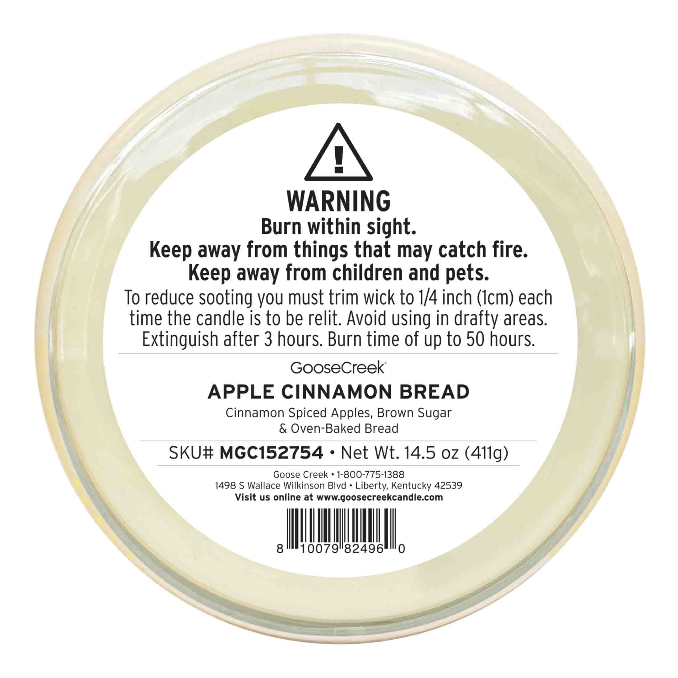 Goose Creek 3-Wick Pillsbury Chocolate Chip Cookie Dough Scented Jar Candle, 14.5oz. - Image 17