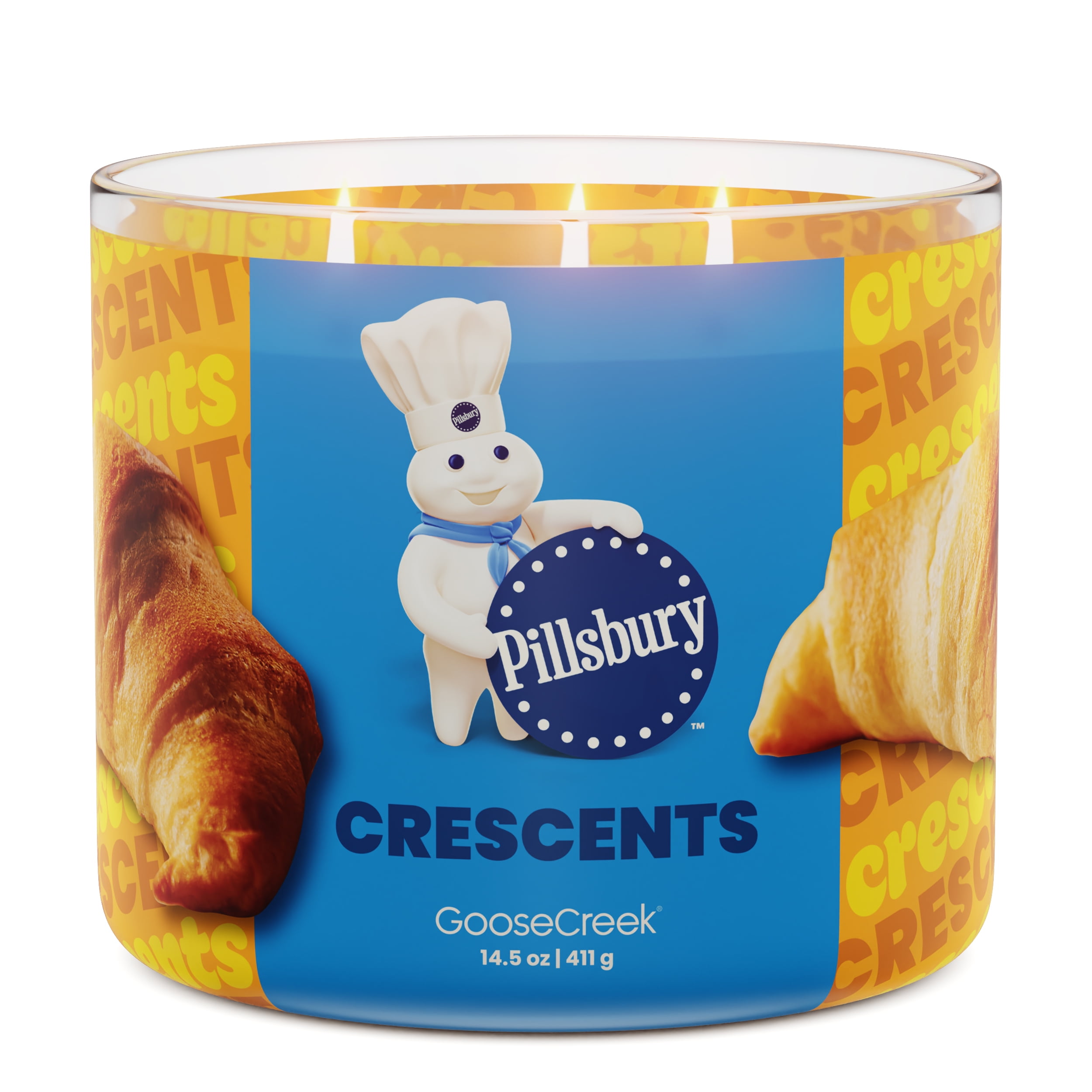 Goose Creek 3-Wick Pillsbury Chocolate Chip Cookie Dough Scented Jar Candle, 14.5oz. - Image 19