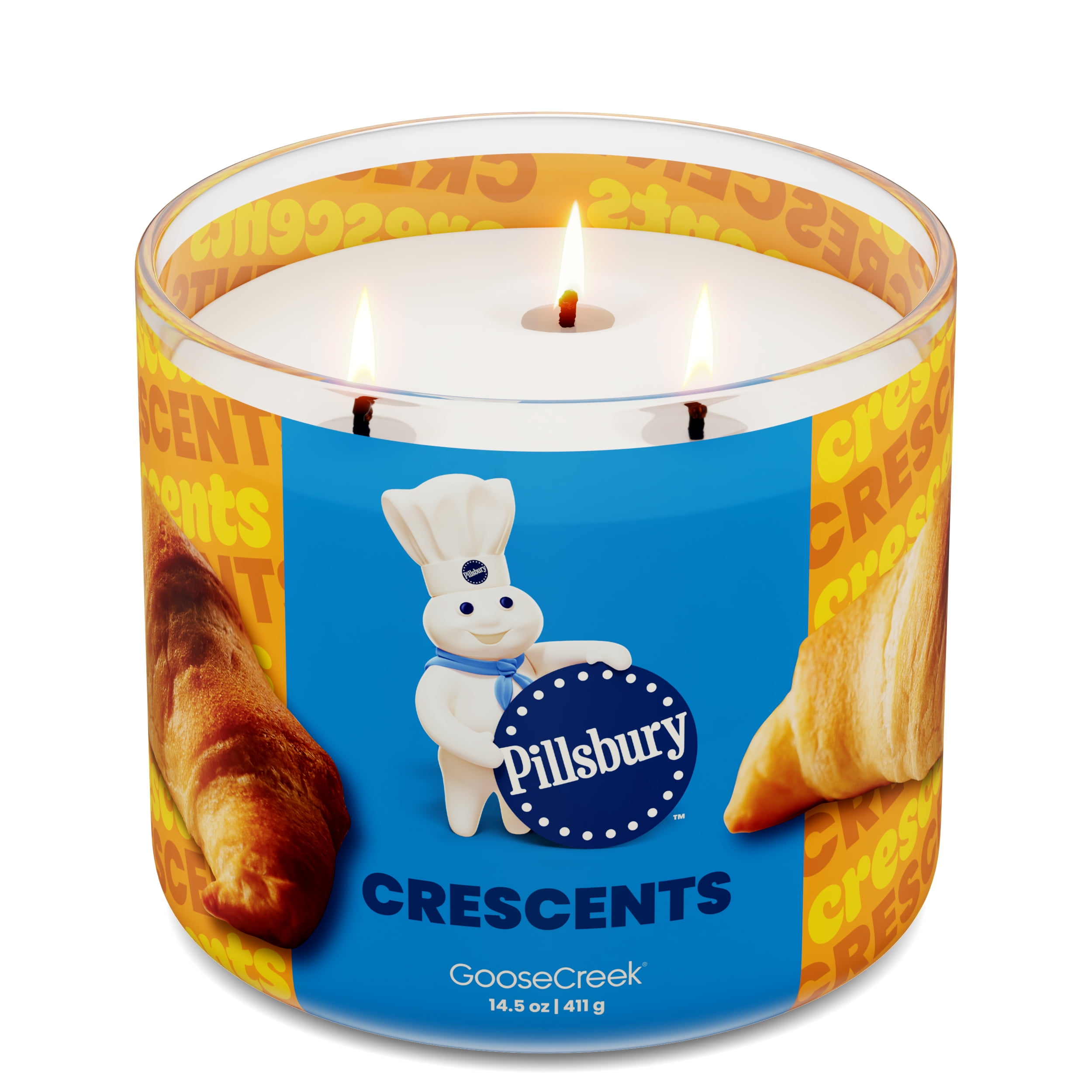 Goose Creek 3-Wick Pillsbury Chocolate Chip Cookie Dough Scented Jar Candle, 14.5oz. - Image 20