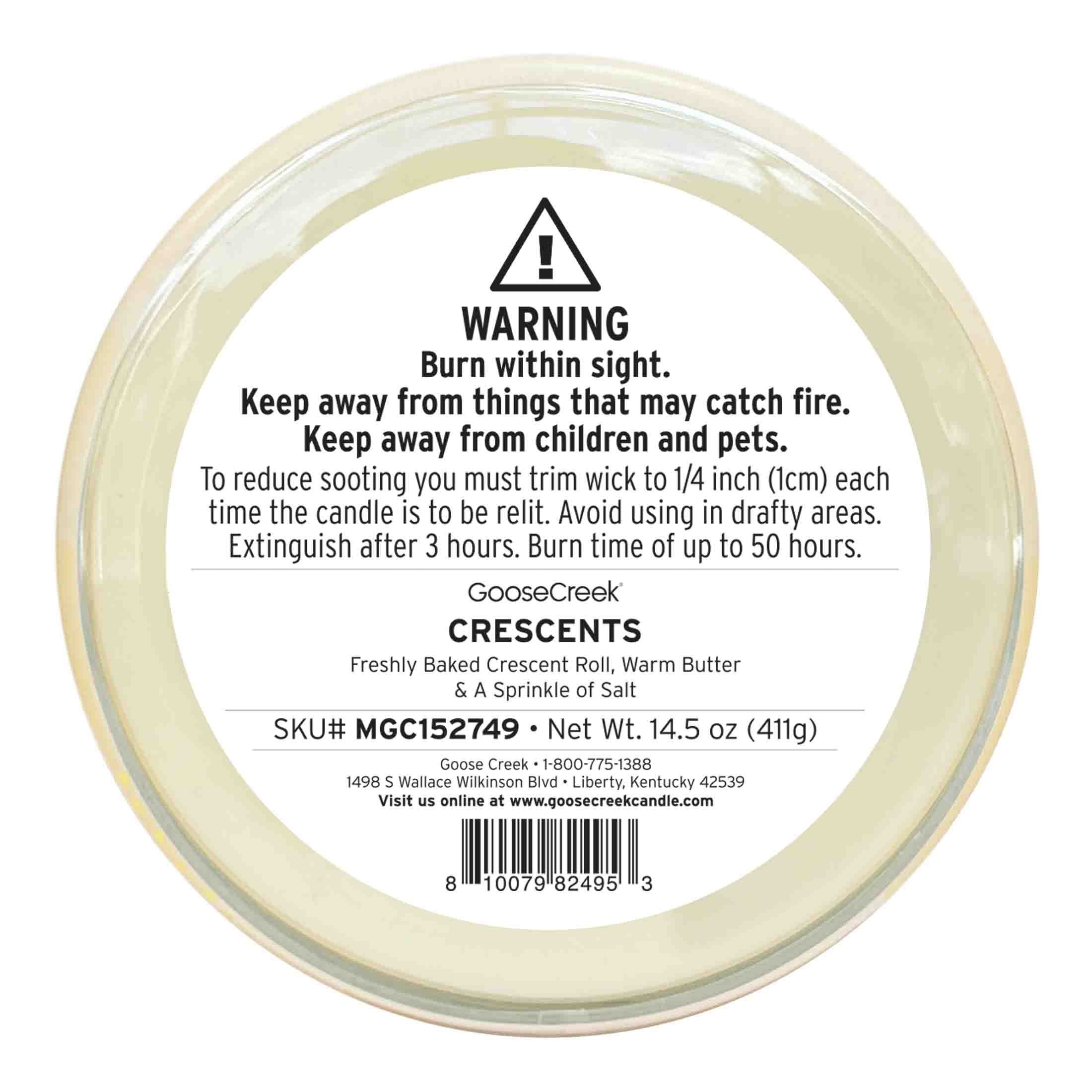 Goose Creek 3-Wick Pillsbury Chocolate Chip Cookie Dough Scented Jar Candle, 14.5oz. - Image 23