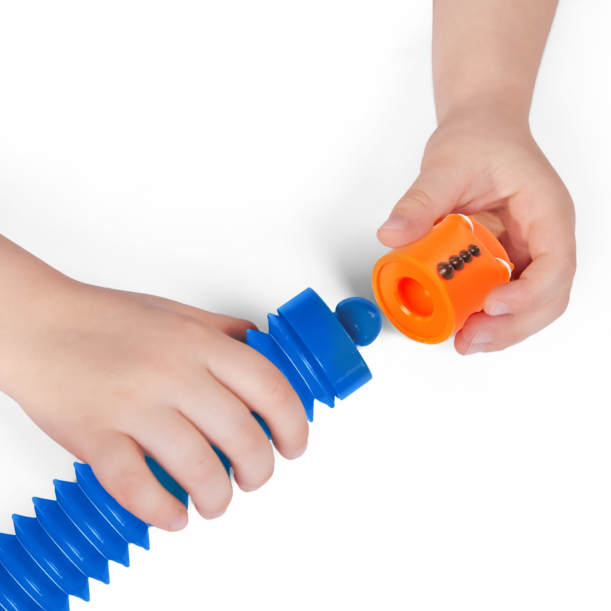 Battat Li'l Dino Buddies Sensory Dinosaur Tubes 15 Pieces, Toddler and Preschool Toys for 2 Years + - Image 4