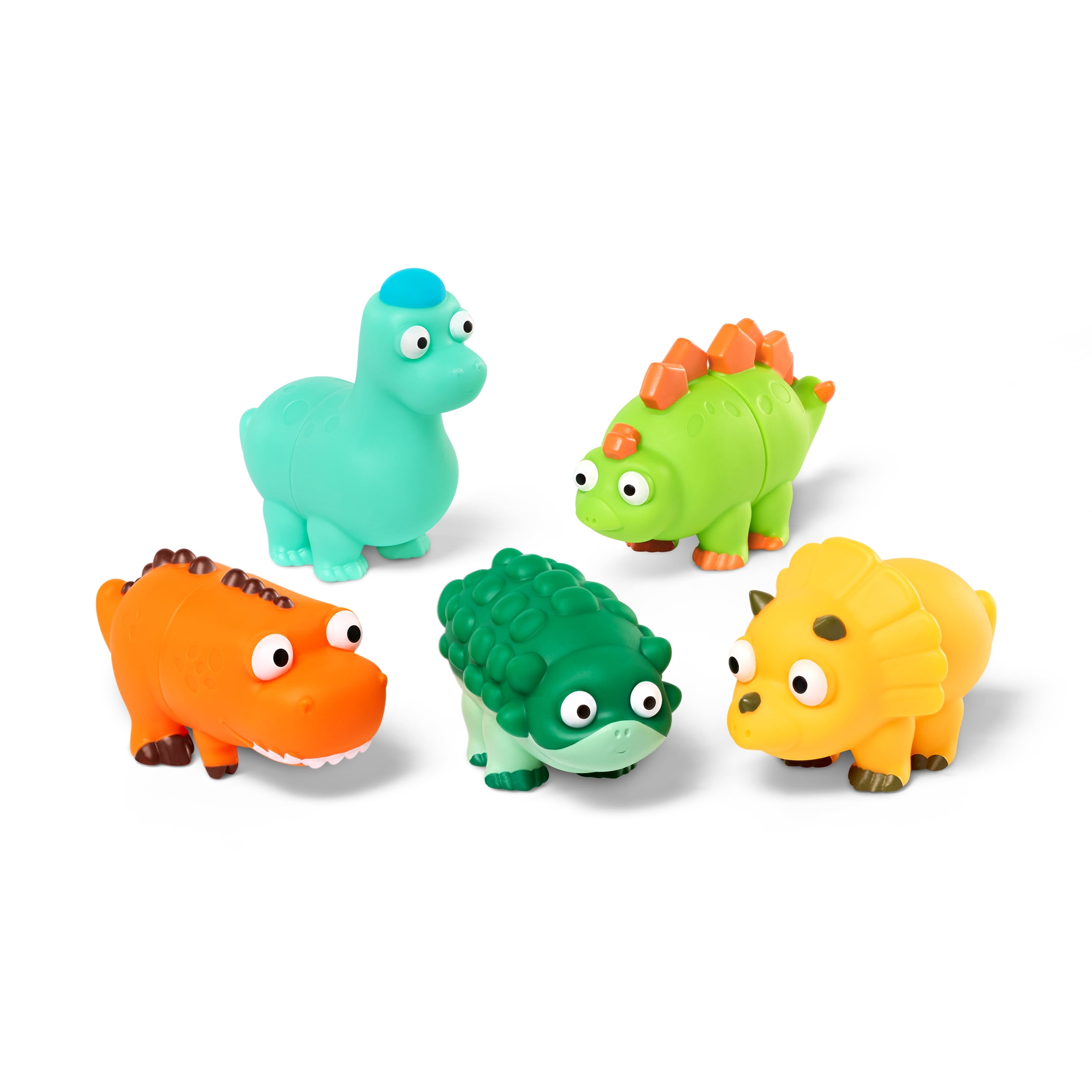 Battat Li'l Dino Buddies Sensory Dinosaur Tubes 15 Pieces, Toddler and Preschool Toys for 2 Years + - Image 7