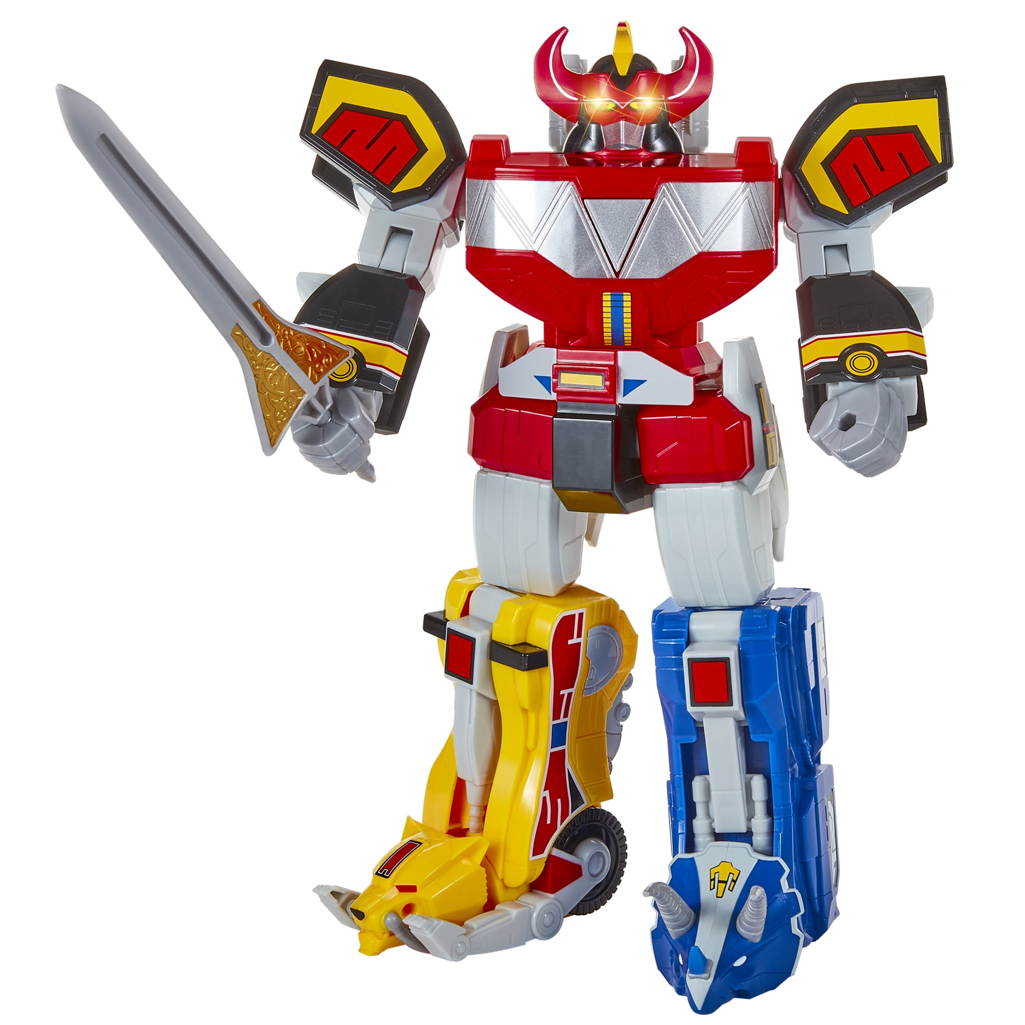 Mighty Morphin Power Rangers: Re-Ignition - Ultimate Megazord Electronic Figure for kids 4+ by Playmates Toys