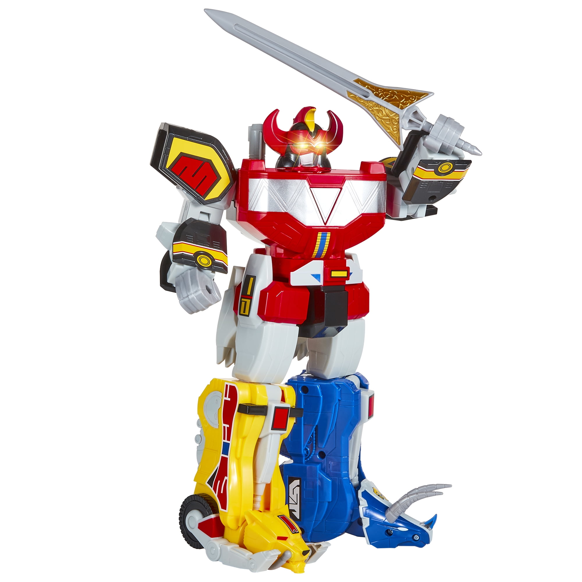 Mighty Morphin Power Rangers: Re-Ignition - Ultimate Megazord Electronic Figure for kids 4+ by Playmates Toys - Image 2