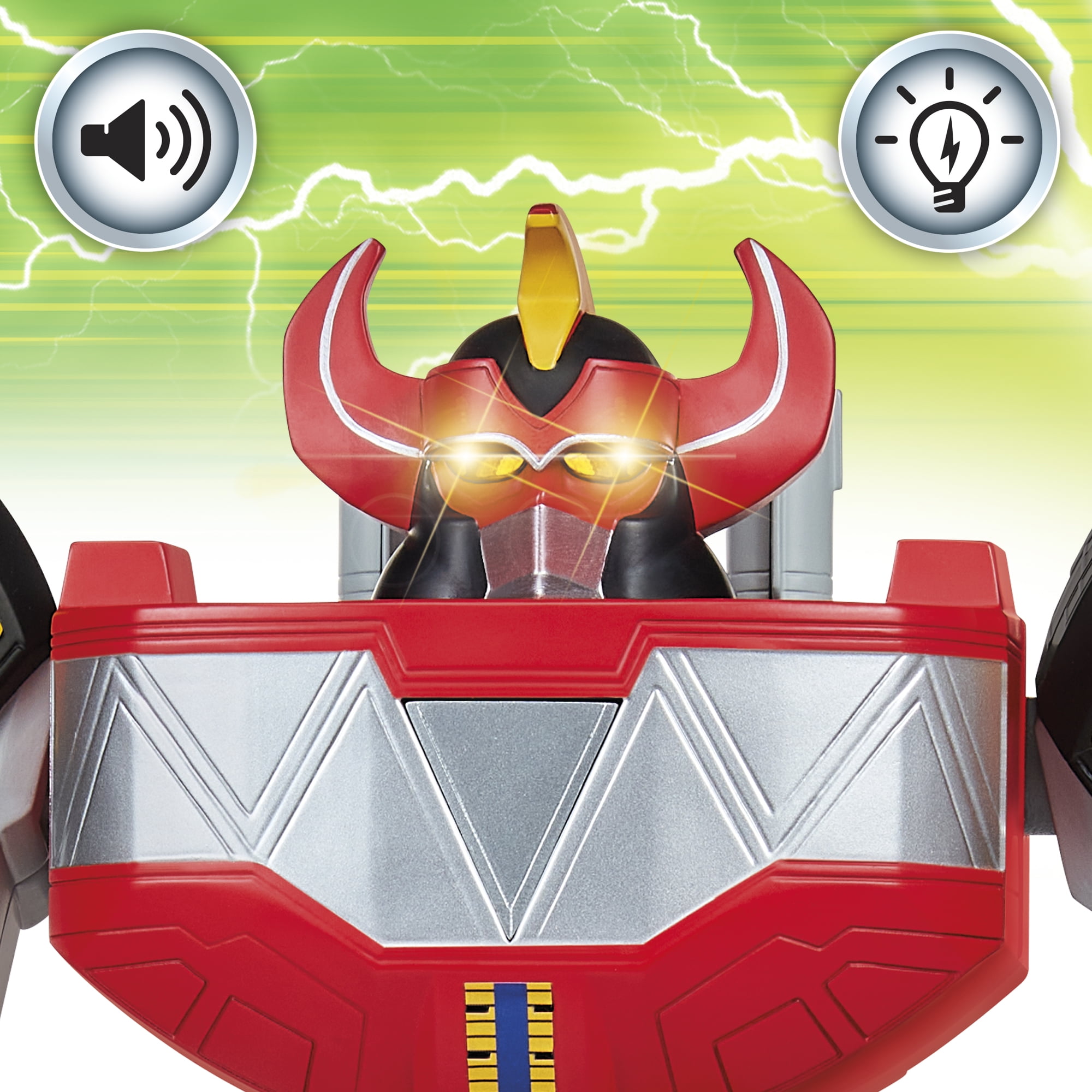 Mighty Morphin Power Rangers: Re-Ignition - Ultimate Megazord Electronic Figure for kids 4+ by Playmates Toys - Image 3