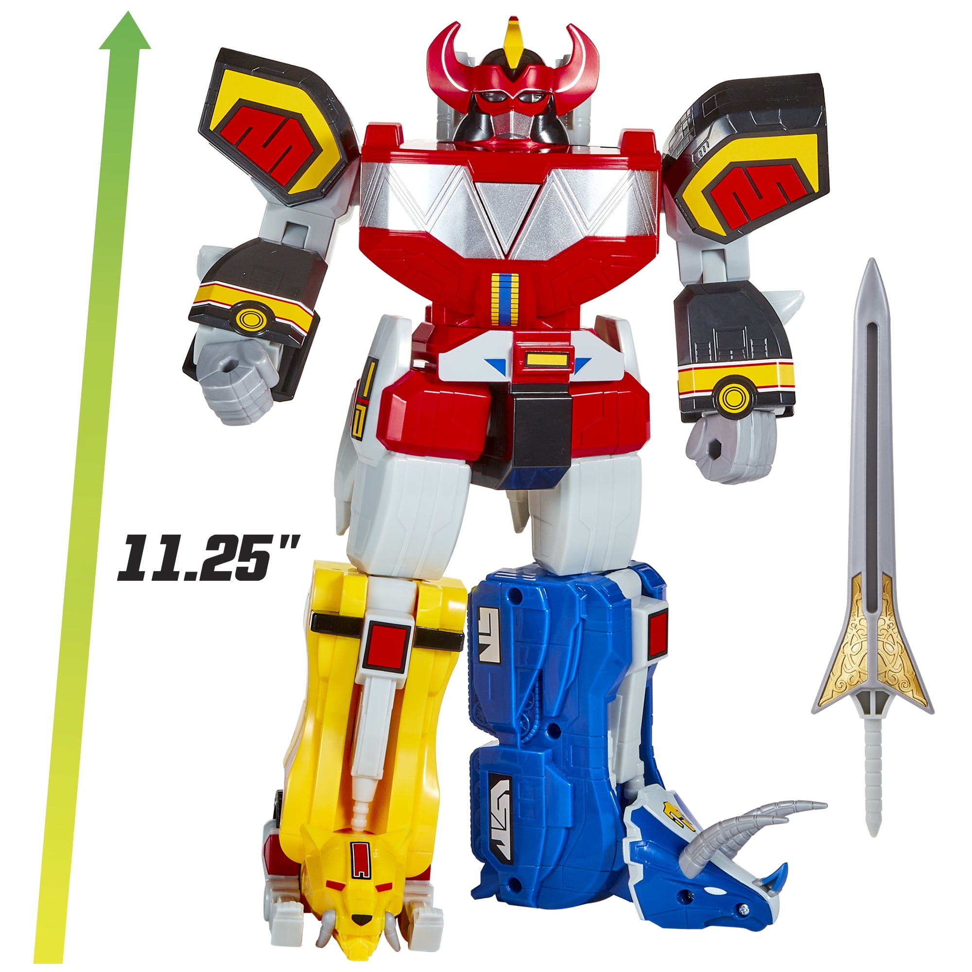 Mighty Morphin Power Rangers: Re-Ignition - Ultimate Megazord Electronic Figure for kids 4+ by Playmates Toys - Image 4