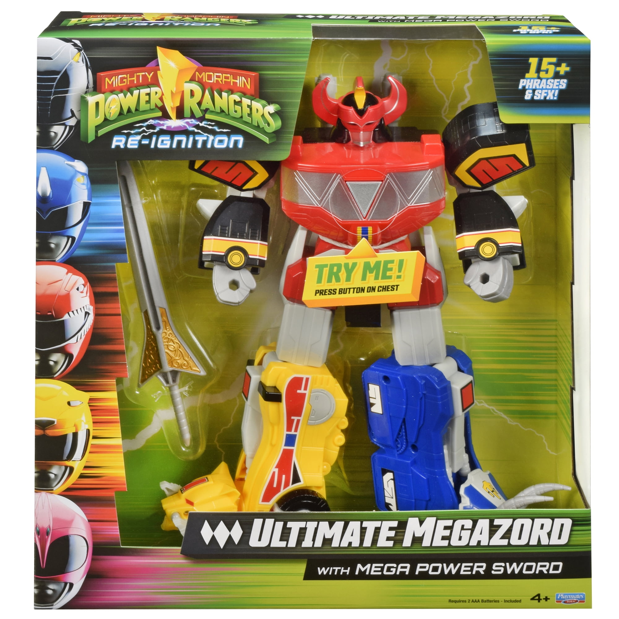 Mighty Morphin Power Rangers: Re-Ignition - Ultimate Megazord Electronic Figure for kids 4+ by Playmates Toys - Image 6