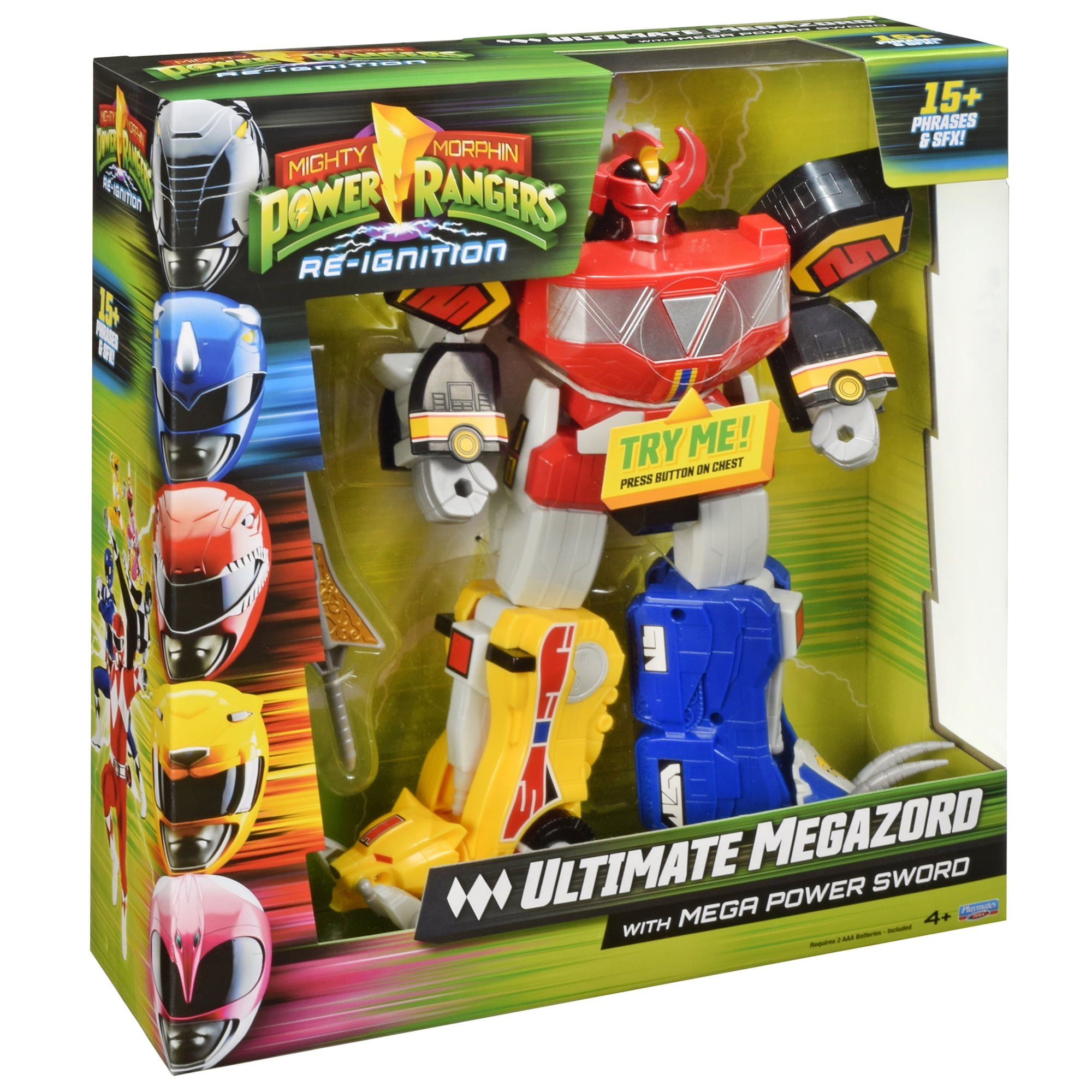 Mighty Morphin Power Rangers: Re-Ignition - Ultimate Megazord Electronic Figure for kids 4+ by Playmates Toys - Image 8