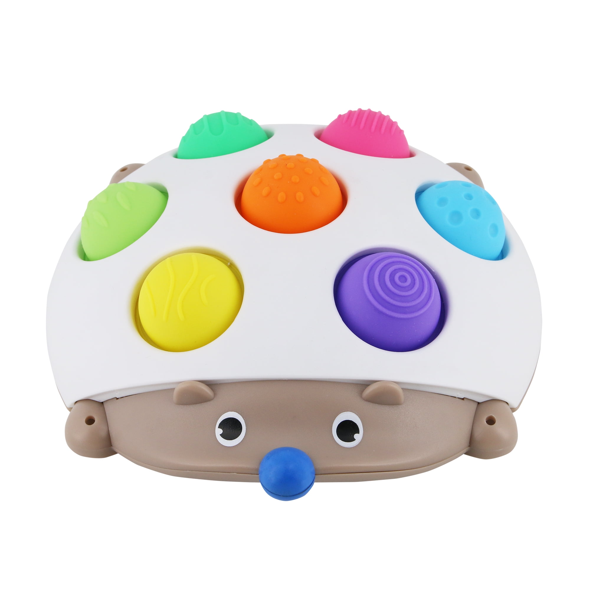 Spark Create Imagine Hedgehog Popper Sensory Learning Fidget Toy Push Pop Travel Fun - Image 4