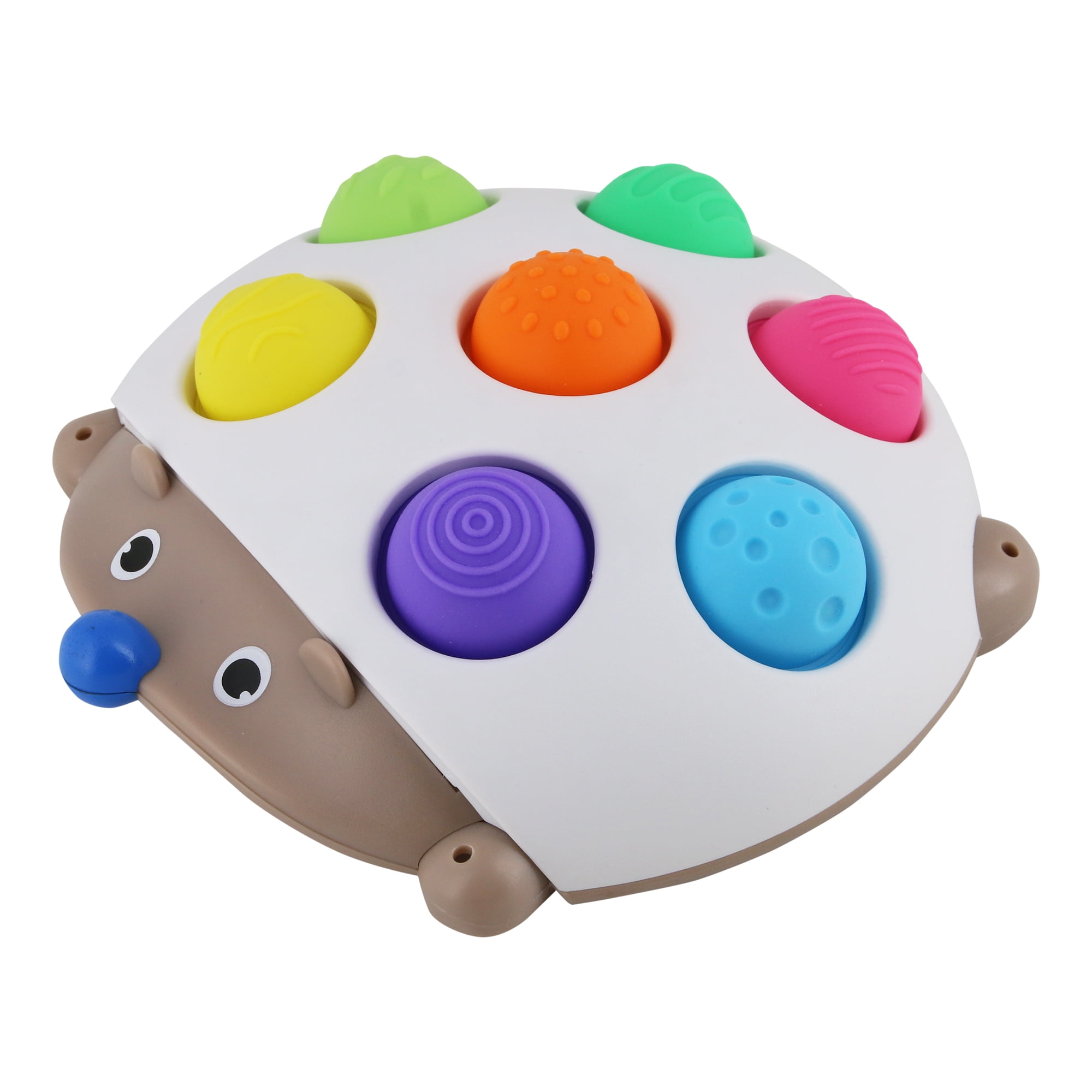 Spark Create Imagine Hedgehog Popper Sensory Learning Fidget Toy Push Pop Travel Fun - Image 5