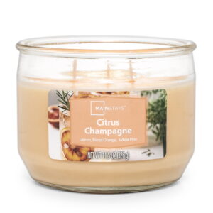 Mainstays Citrus Champagne Scented 3 Wick Candle, 11.5 oz.