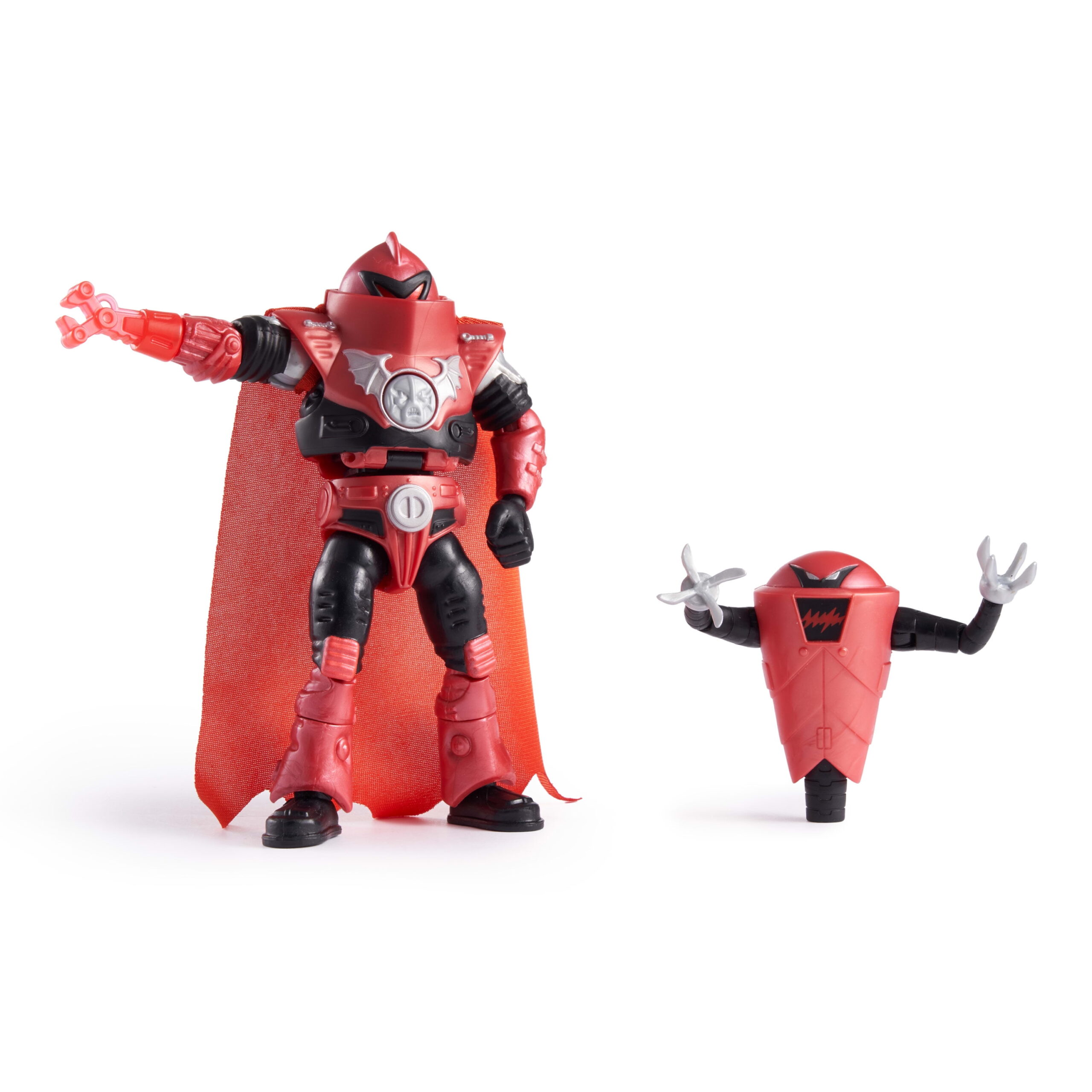 Masters of the Universe Origins Action Figure Horde Trooper Prime, MOTU Toy & Hover Robot - Image 3