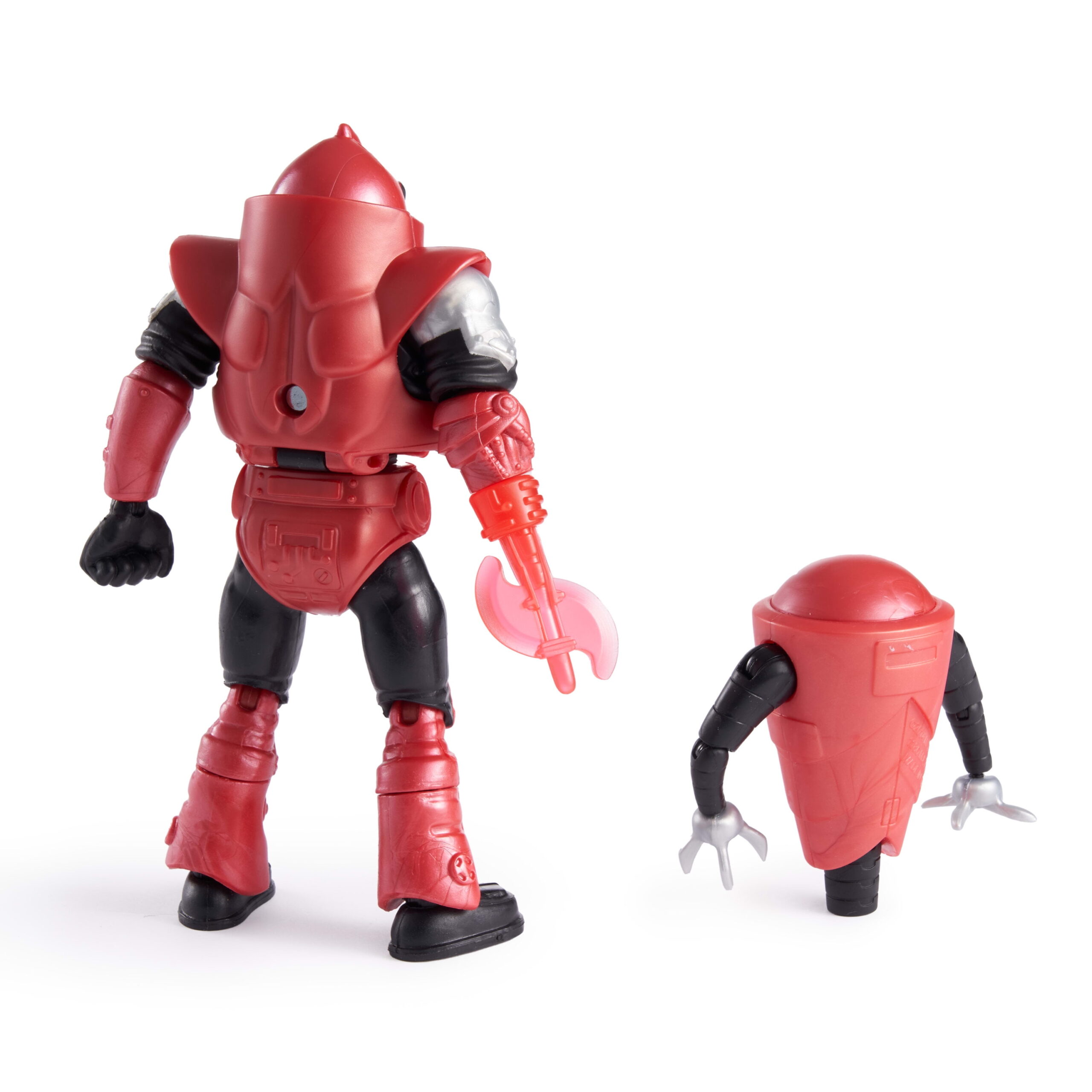 Masters of the Universe Origins Action Figure Horde Trooper Prime, MOTU Toy & Hover Robot - Image 4