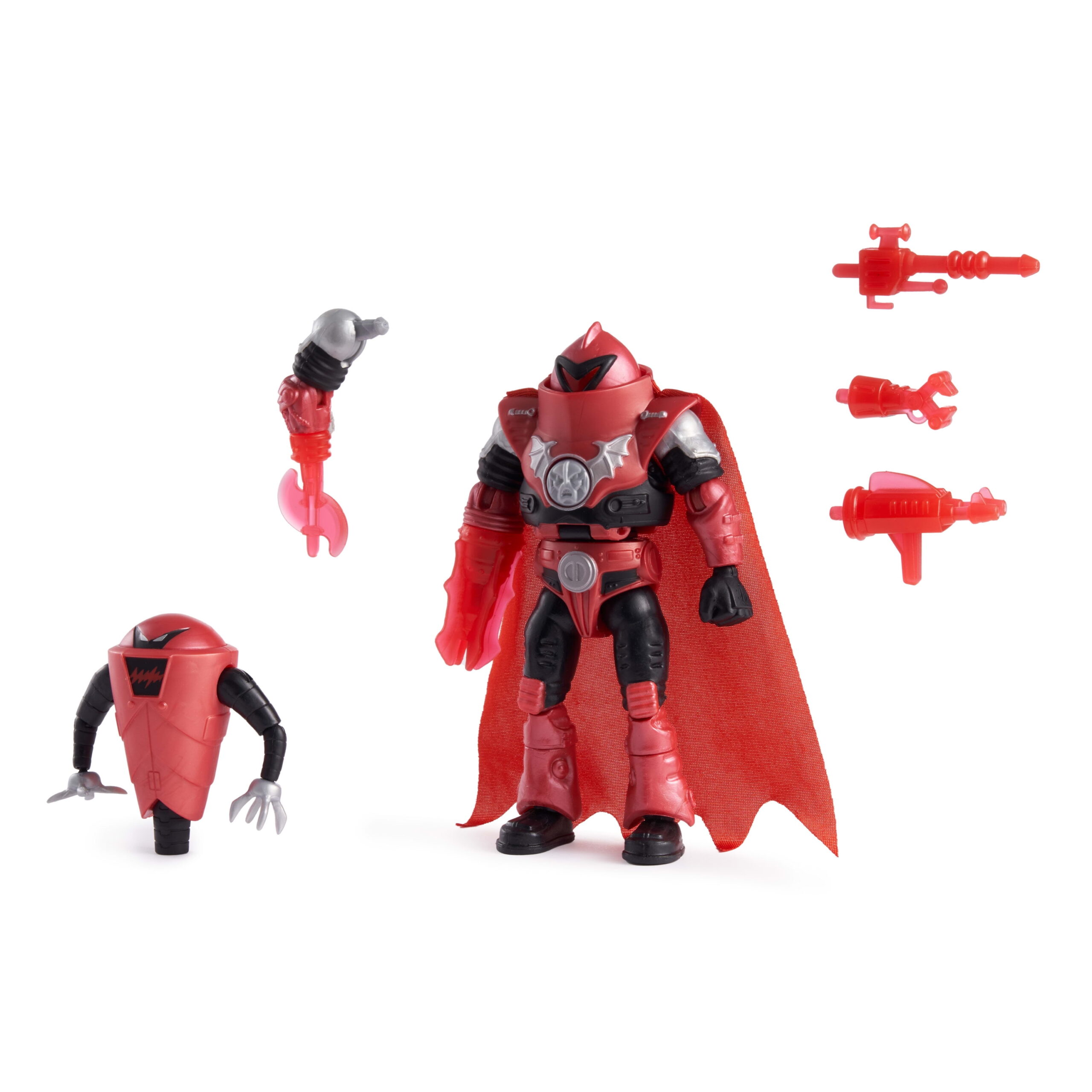 Masters of the Universe Origins Action Figure Horde Trooper Prime, MOTU Toy & Hover Robot - Image 5