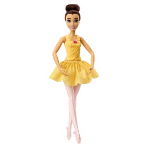 Disney Princess Toys, Ballerina Belle Doll, Poseable Ballet Toy [Walmart Exclusive]