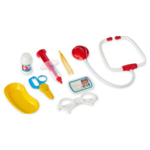 Kid Connection Doctor Case, 9 Pieces, Plastic Toddler Toys