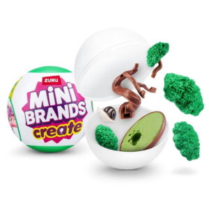 Mini Brands Create Botanical Garden Blind Capsule, Collectible Unbox Surprise Toy for Kids, Teens & Adults Ages 3+, by ZURU