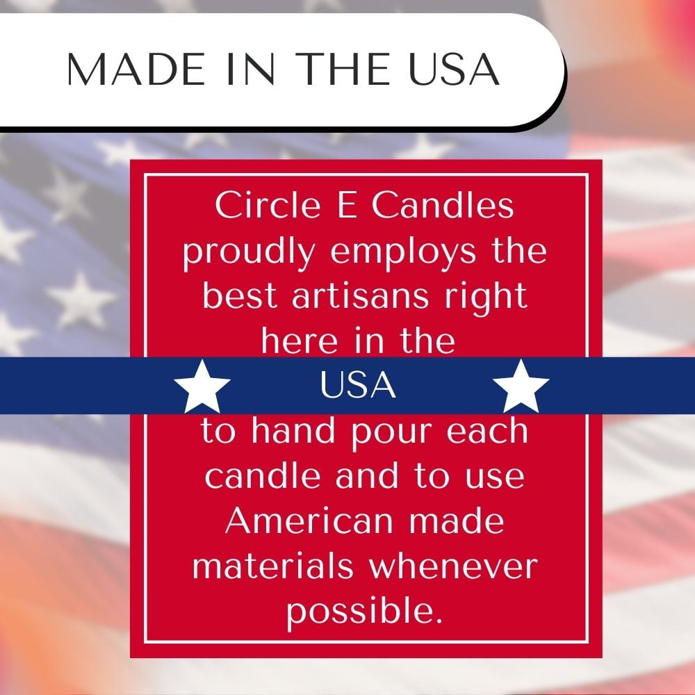 Circle E Candles, Eternity Scent, Medium Size Jar Candle, 22oz, 2 Wicks - Image 13